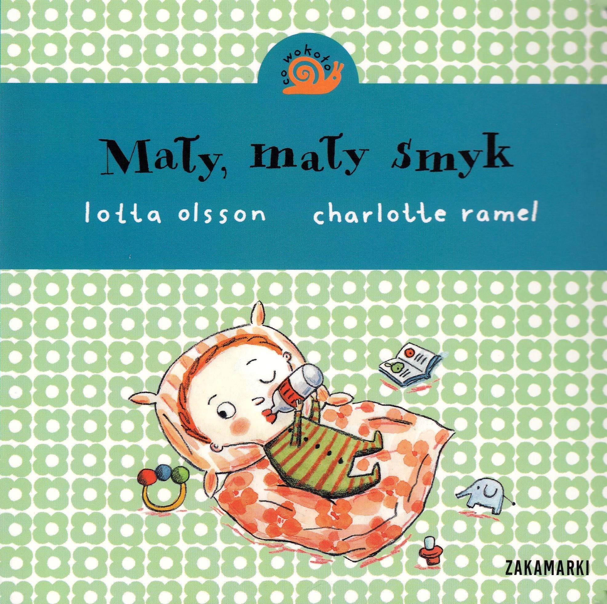Mały, mały smyk (CO WOKOŁO?) Books