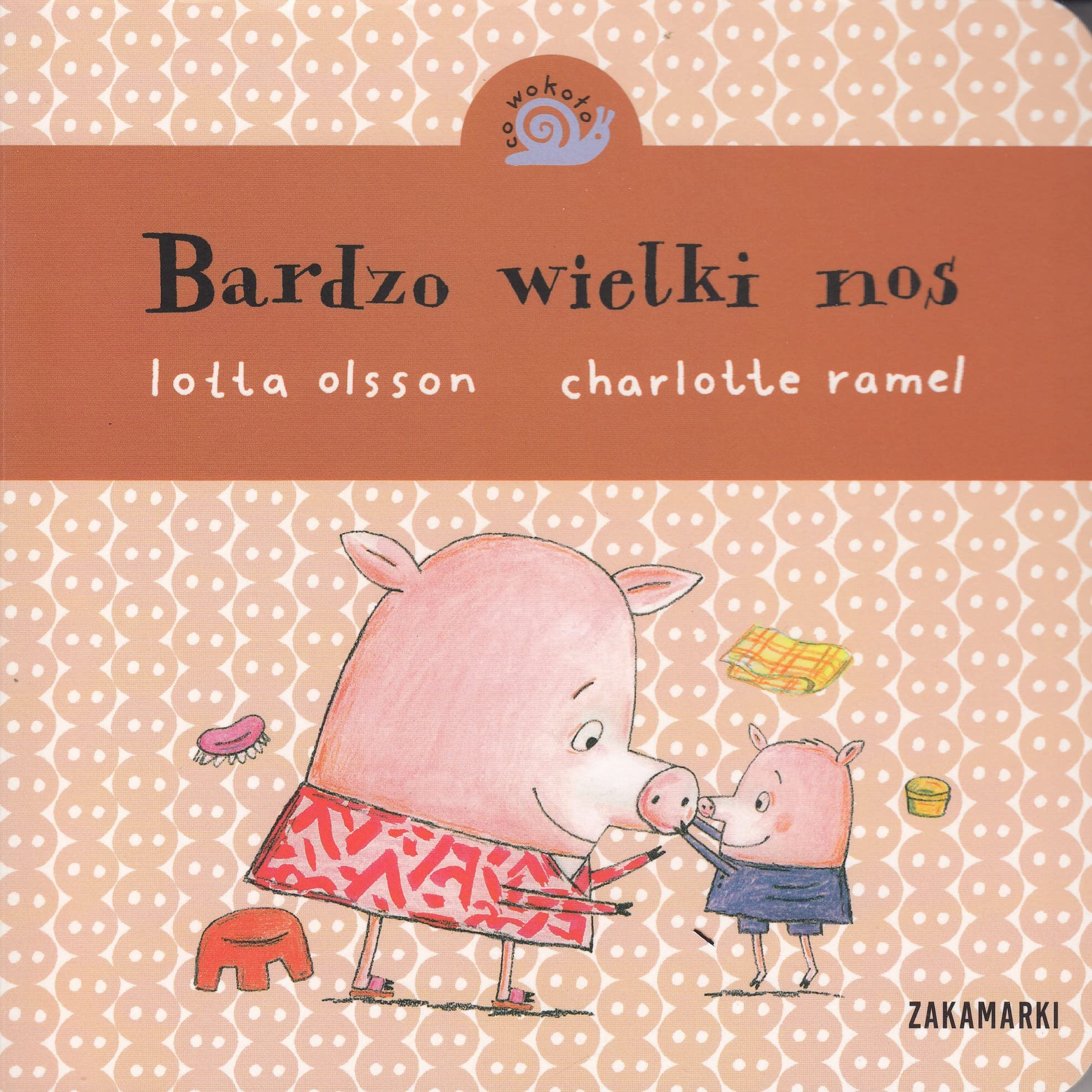 Bardzo wielki nos (CO WOKOŁO?) Books