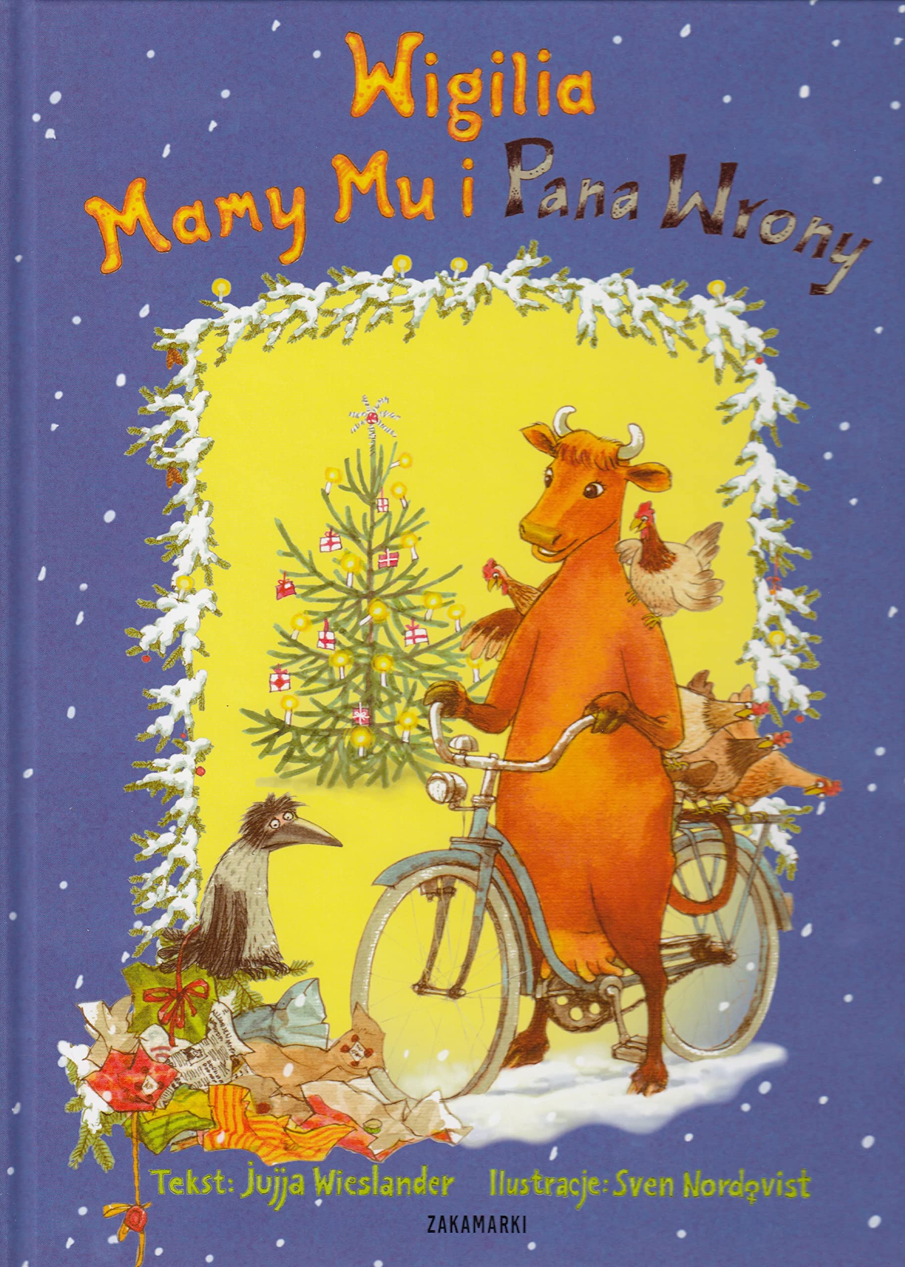 Wigilia Mamy Mu i Pana Wrony Fairy Tales & Legends