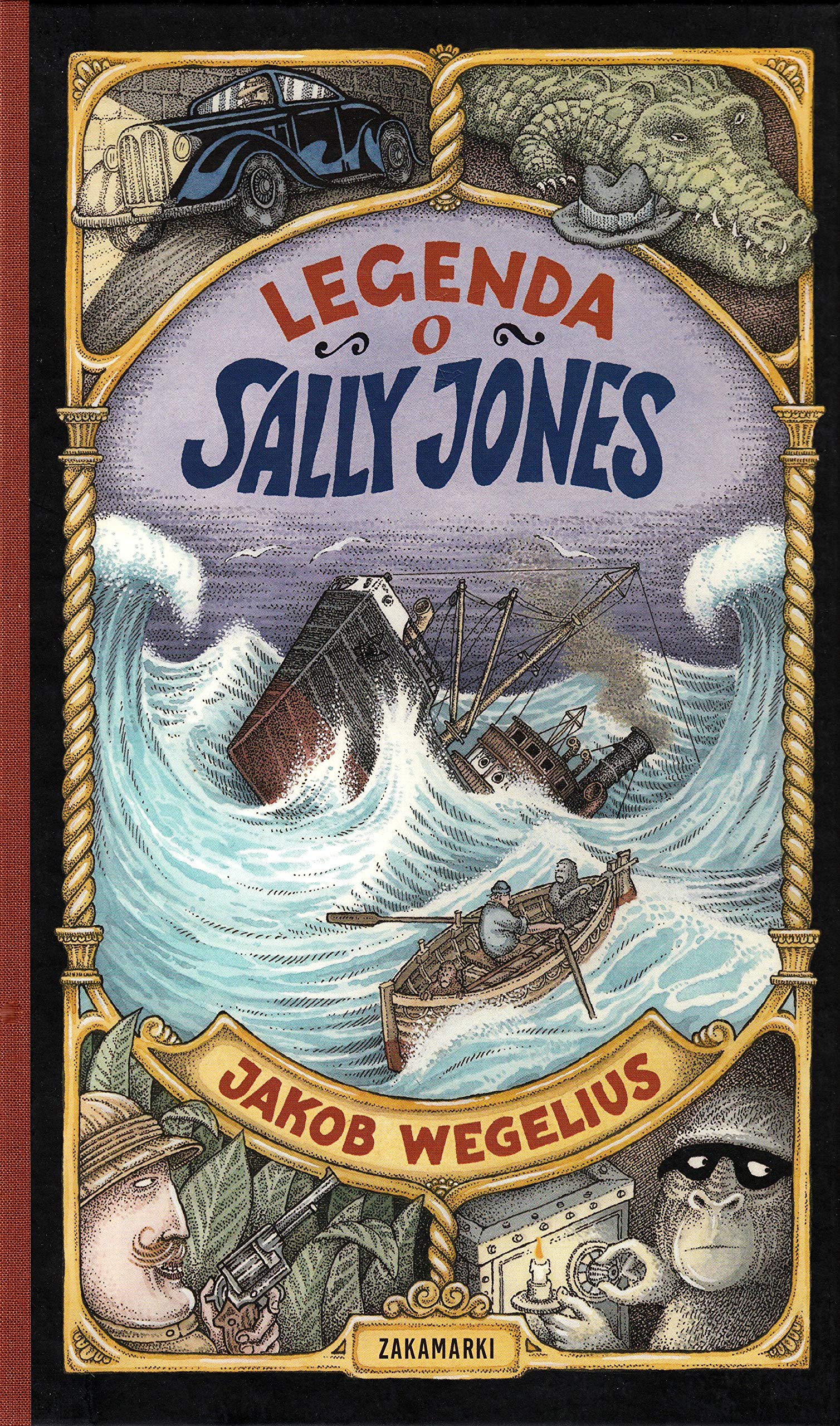 Legenda o Sally Jones Novels & Short Stories