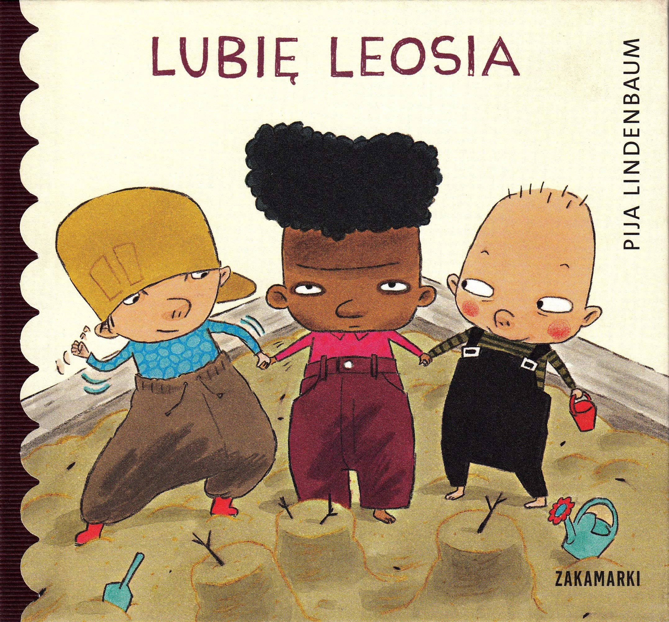 Lubię Leosia (NUSIA) Books