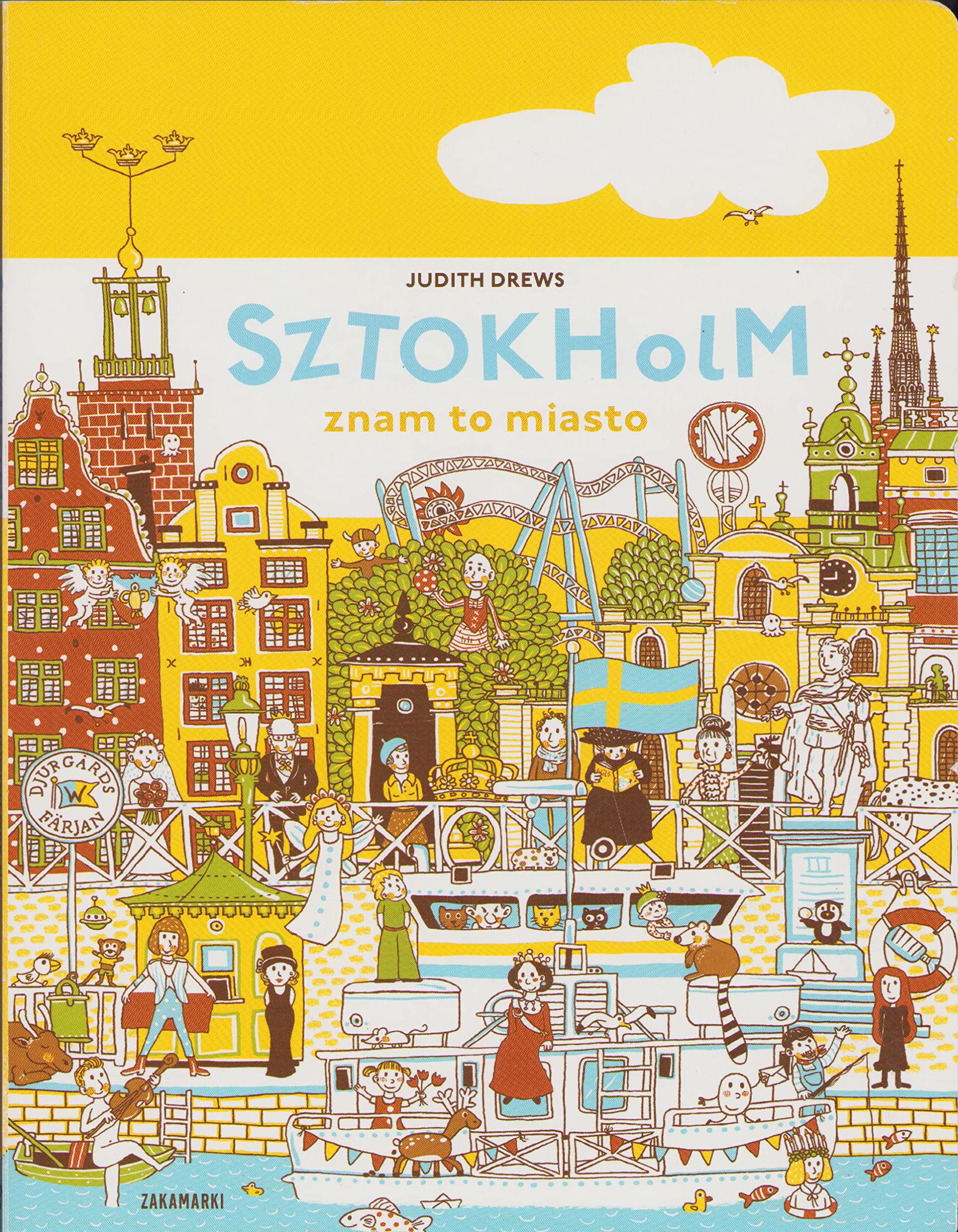 Sztokholm znam to miasto Novels & Short Stories