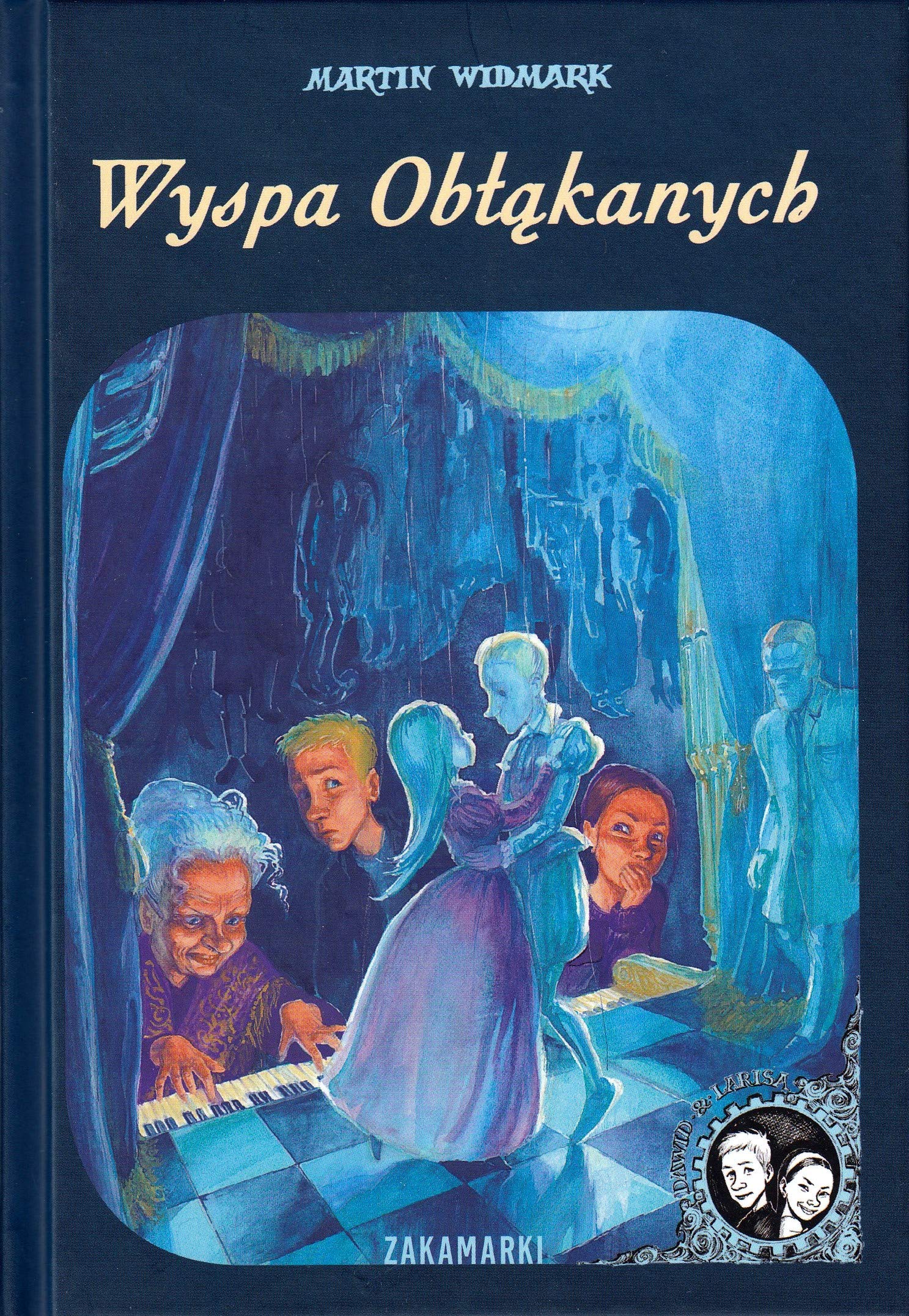 Wyspa Oblakanych Dawid i Larisa Tom 3 Novels & Short Stories