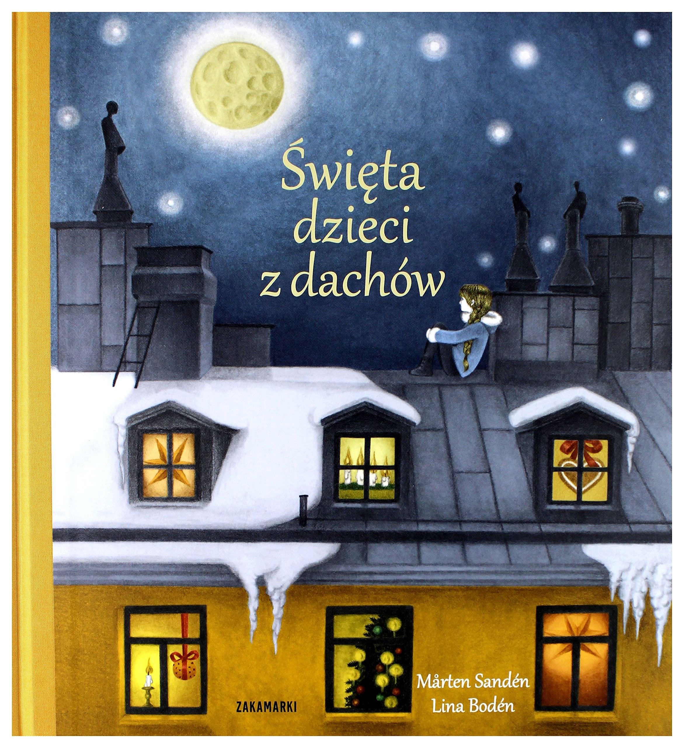 Swieta dzieci z dachow book
