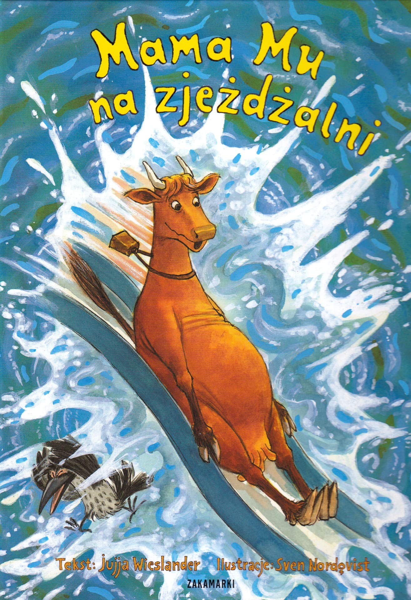Mama Mu na zjeżdżalni book