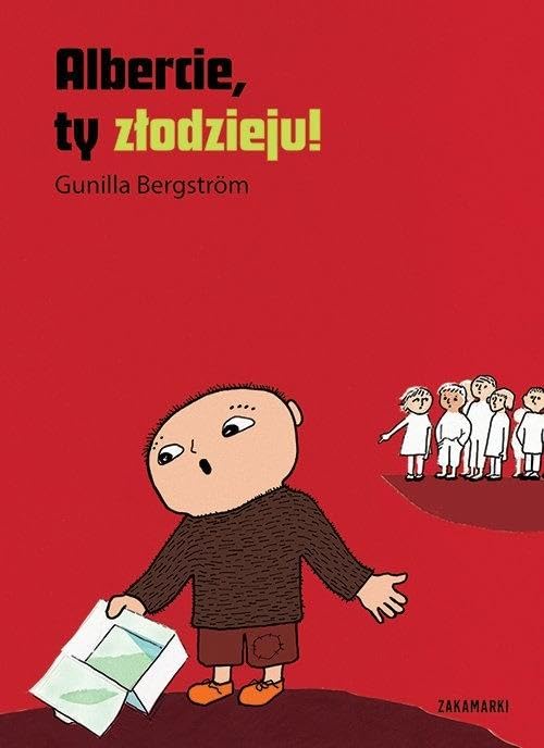 Albercie, ty złodzieju! book