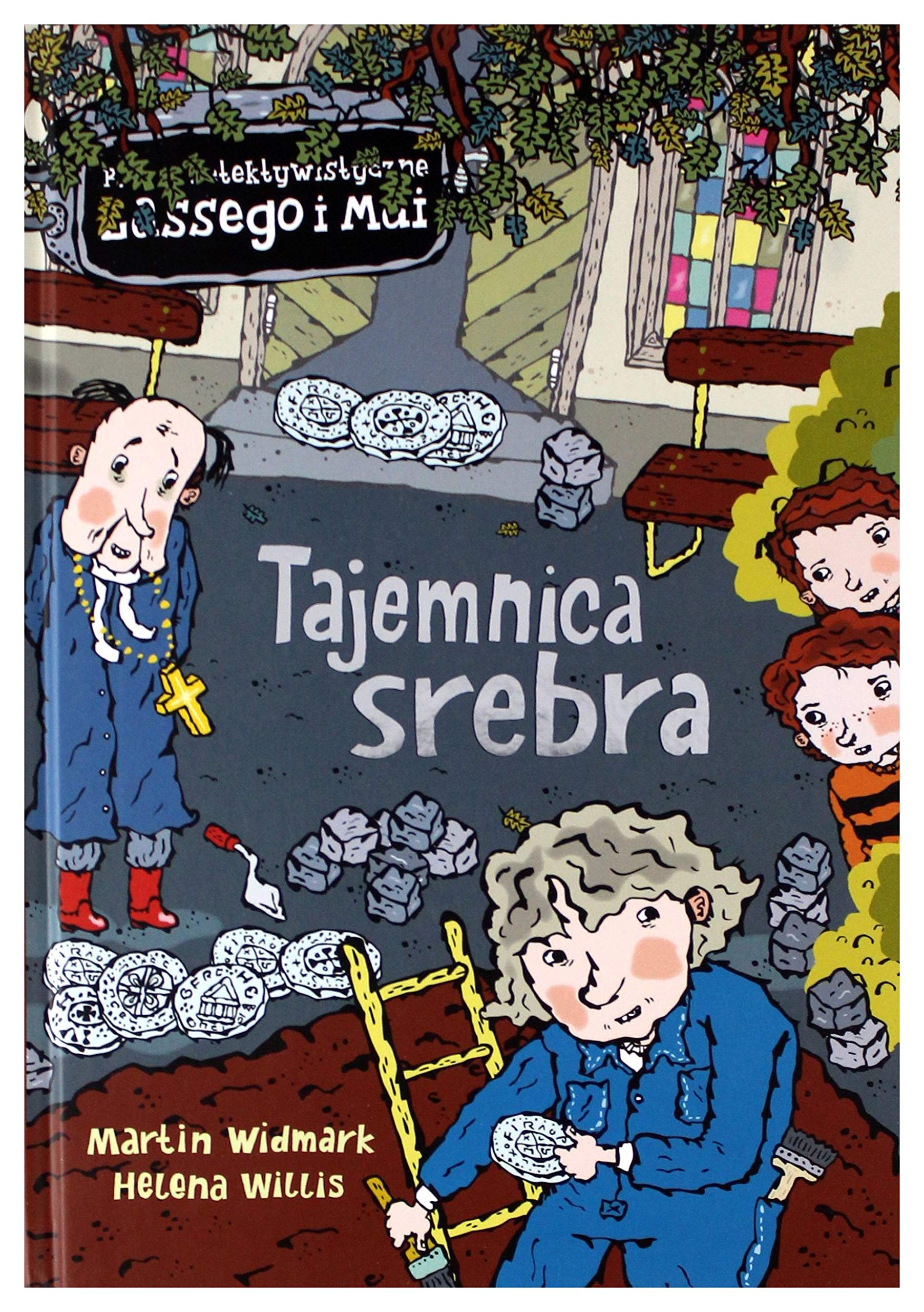 Biuro Detektywistyczne Lassego i Mai Tajemnica srebra book