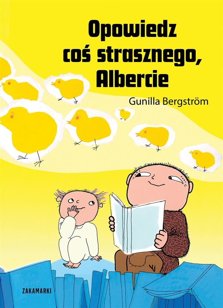 Opowiedz coś strasznego, Albercie Books