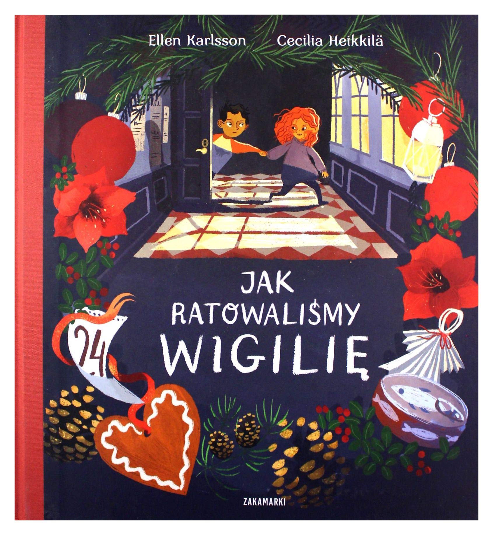 Jak ratowaliśmy Wigilię Books