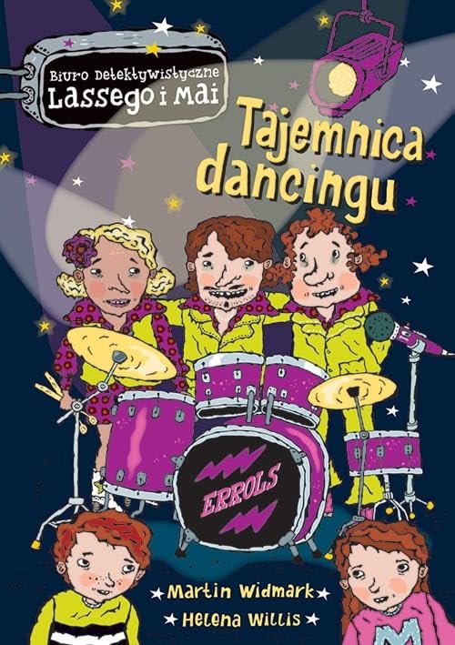 Biuro detektywistyczne Lessego i Mai Tajemnica dancingu book