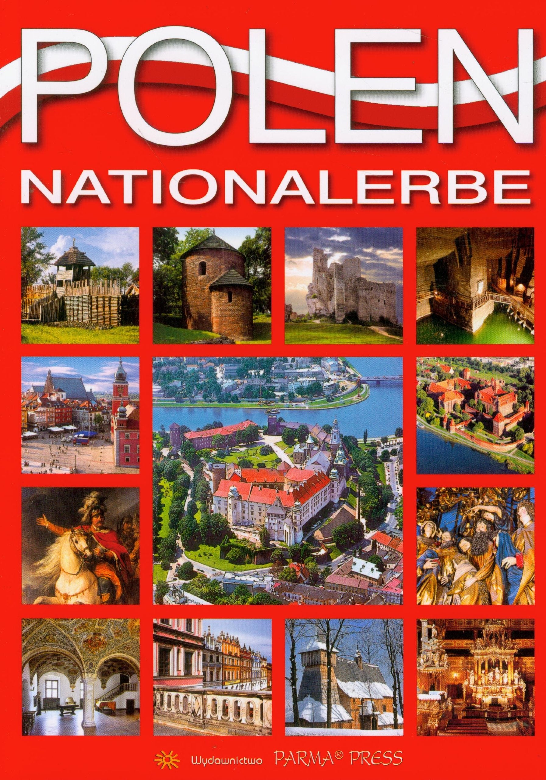 Polska Dziedzictwo narodowe wersja niemiecka Books