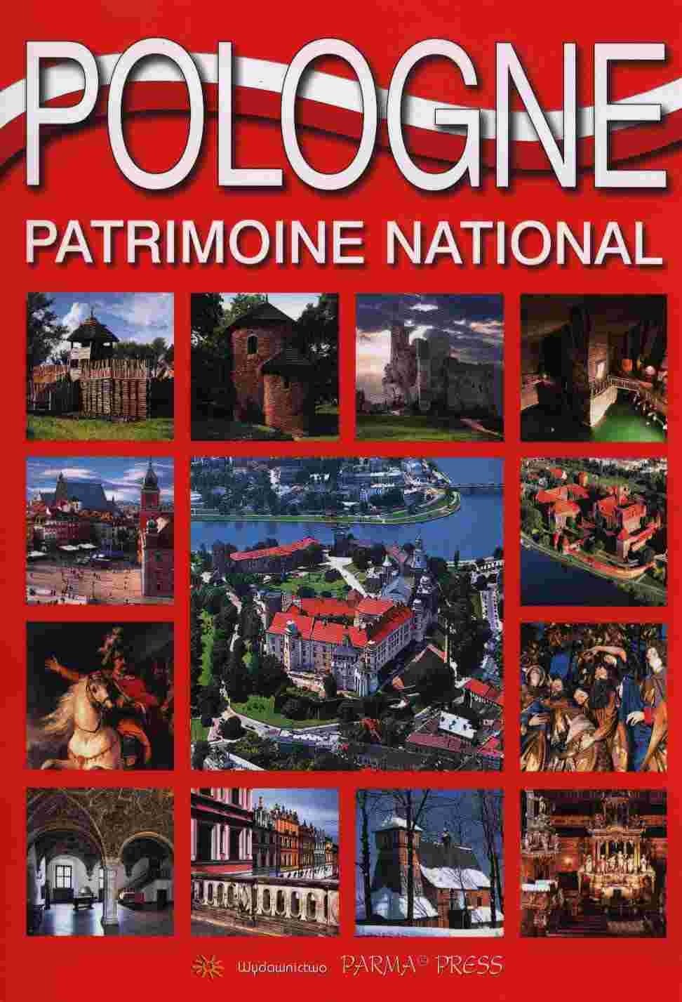 Polska Dziedzictwo narodowe wersja francuska Books