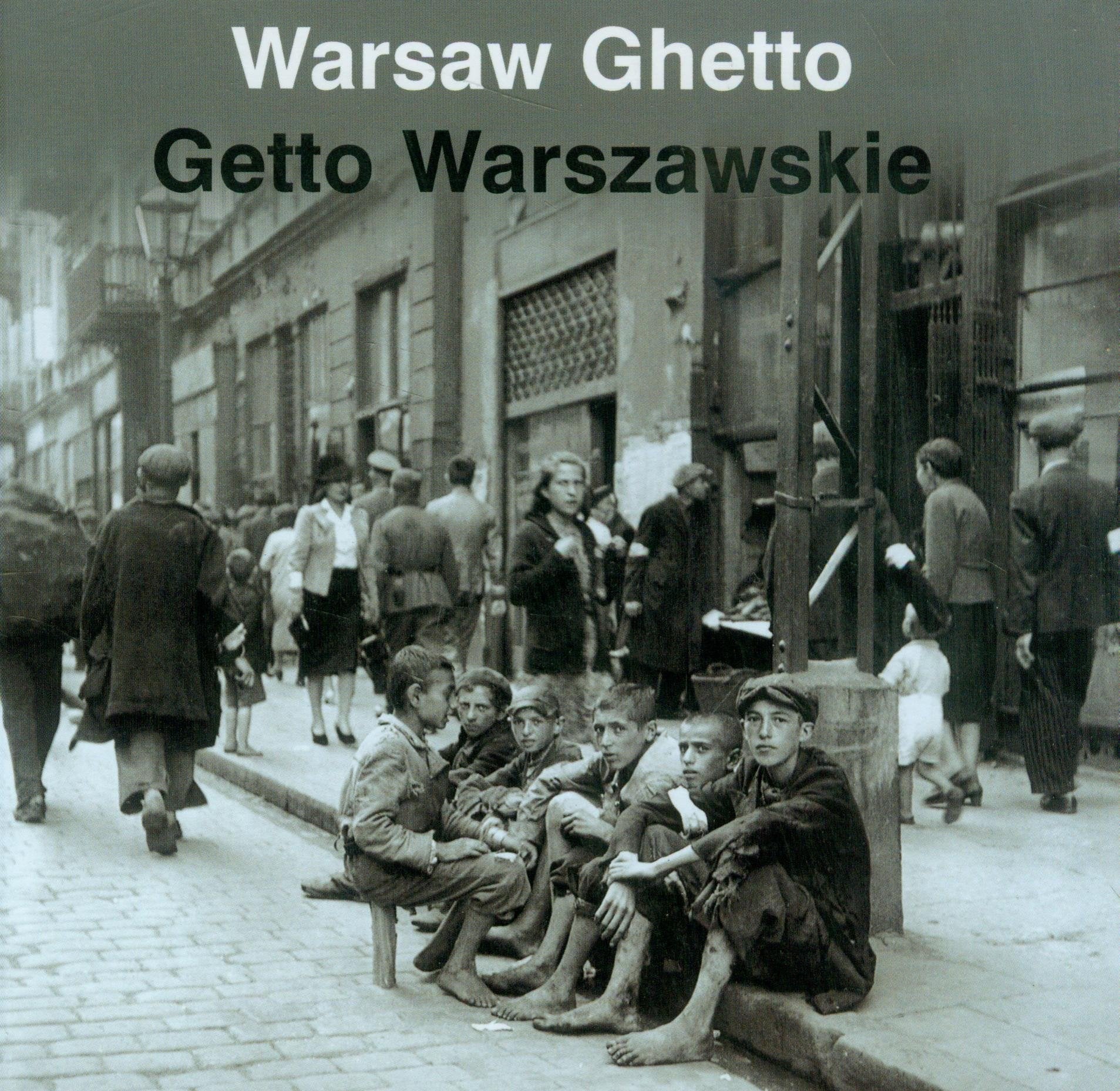 Getto Warszawskie book