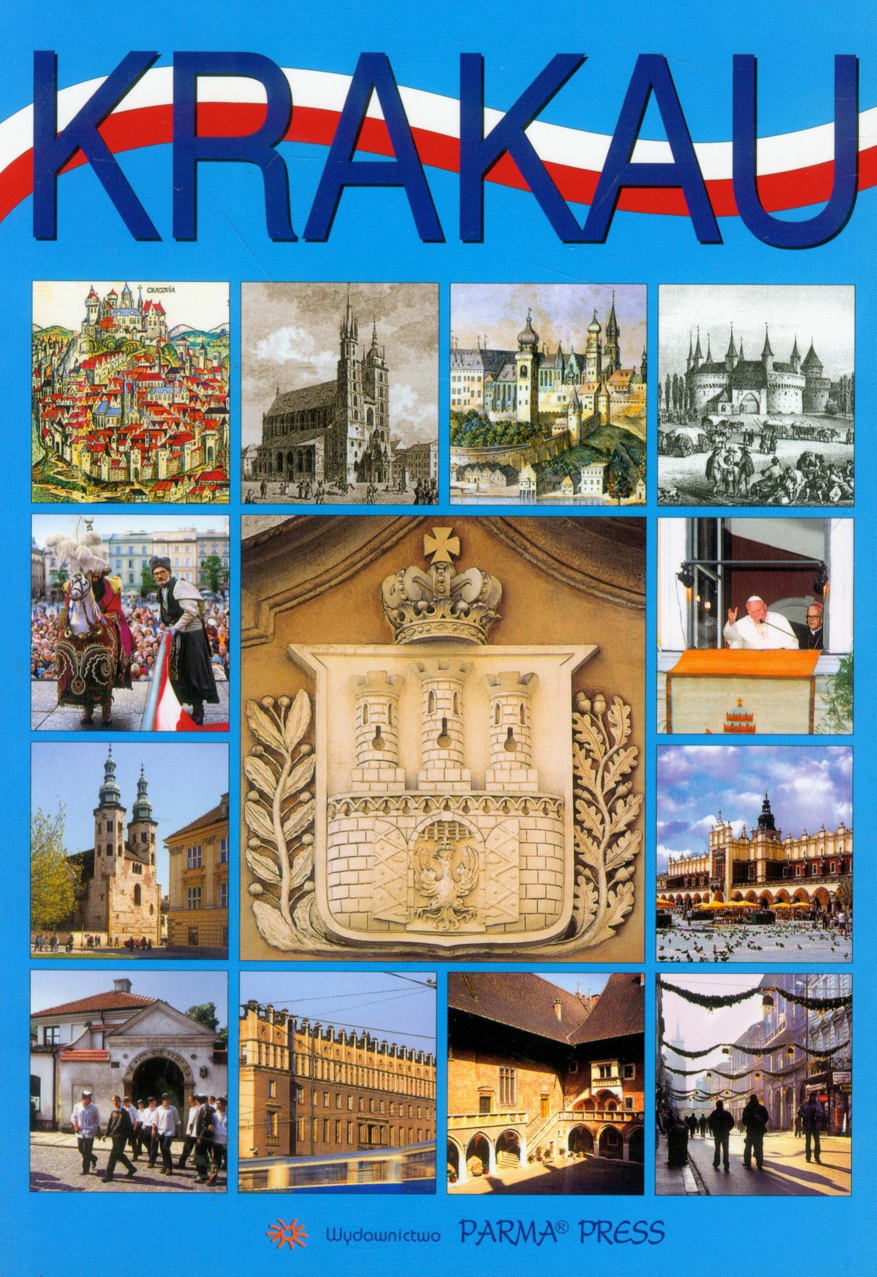 Kraków wersja niemiecka Books