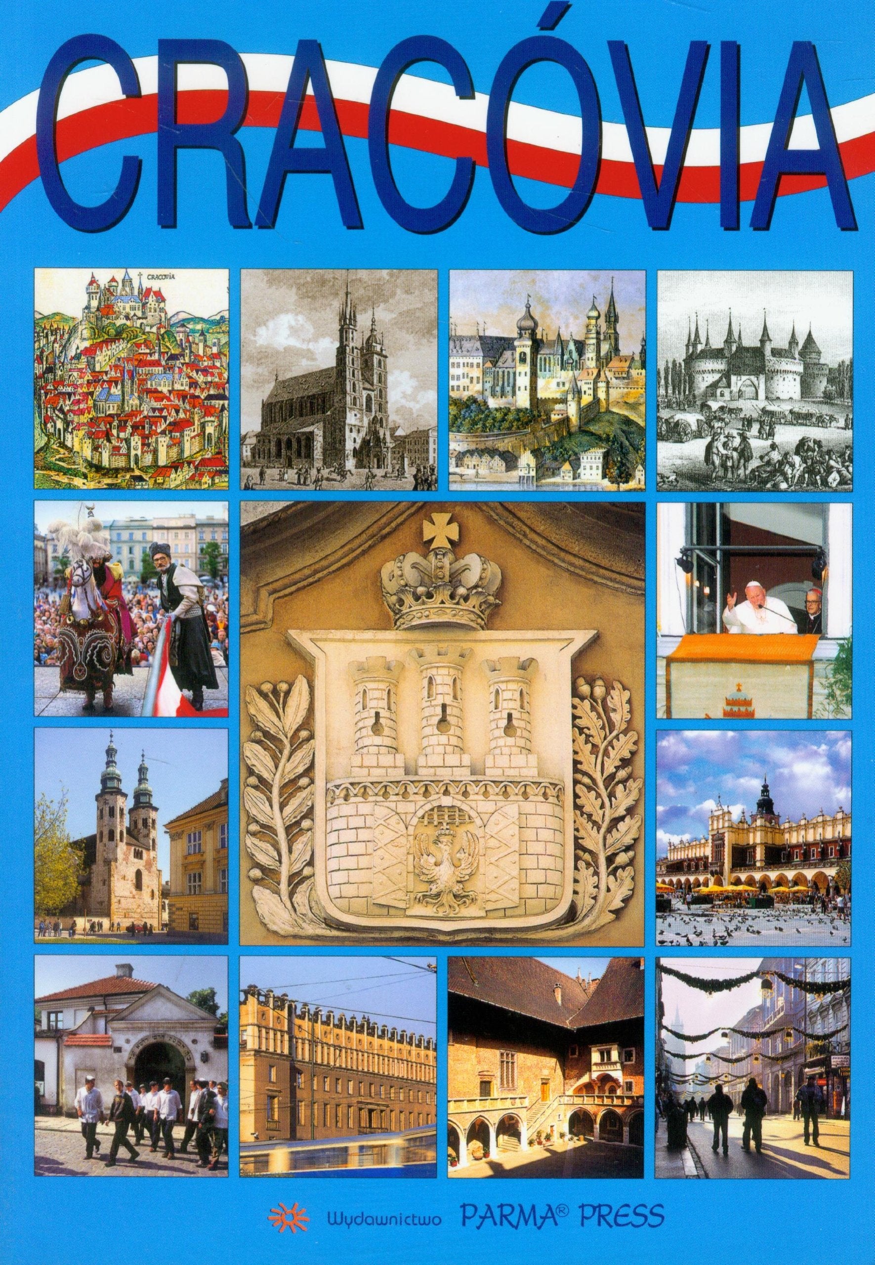 Krakow wersja portugalska book