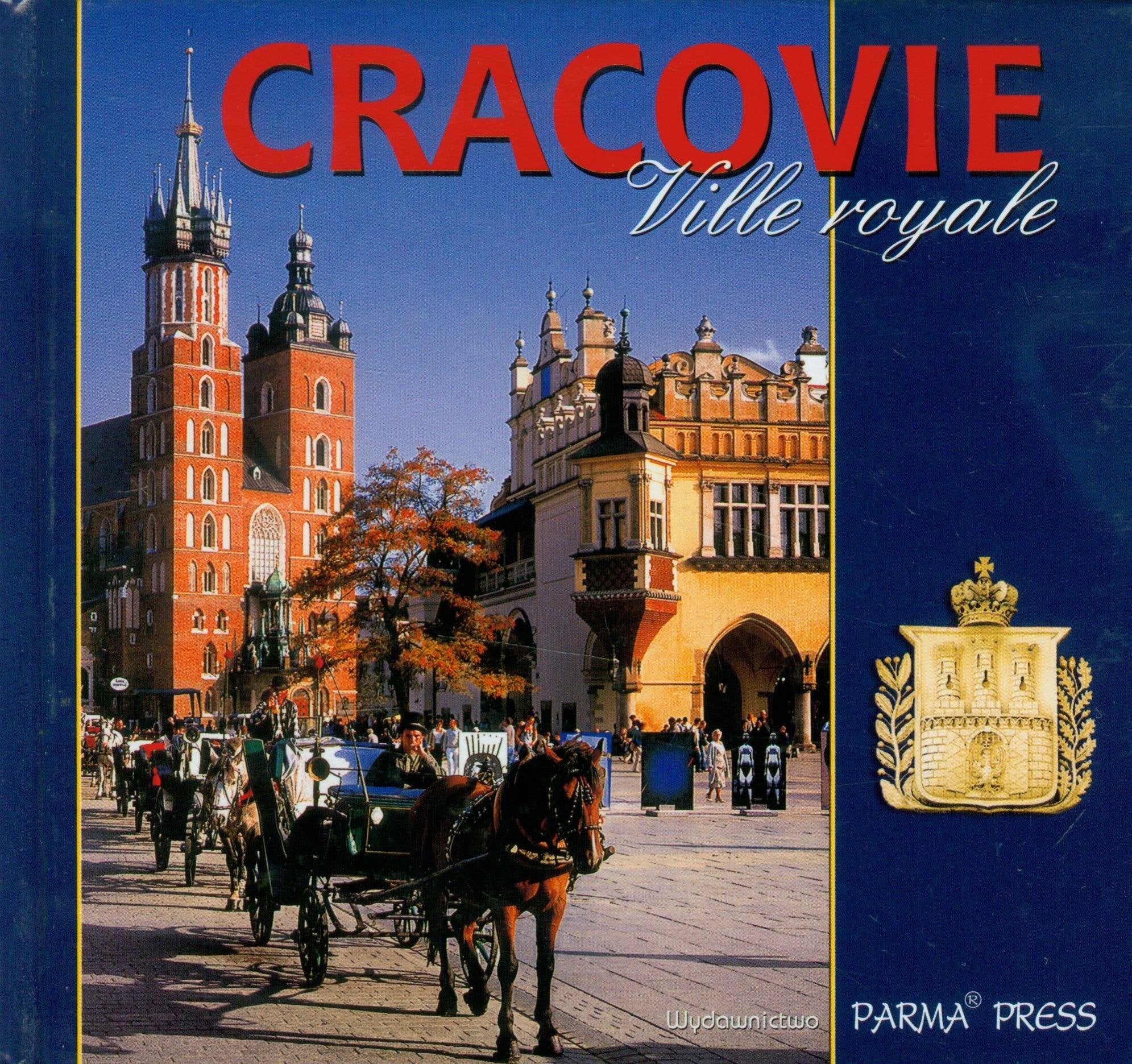 Cracovie Ville royale: wersja francuska book