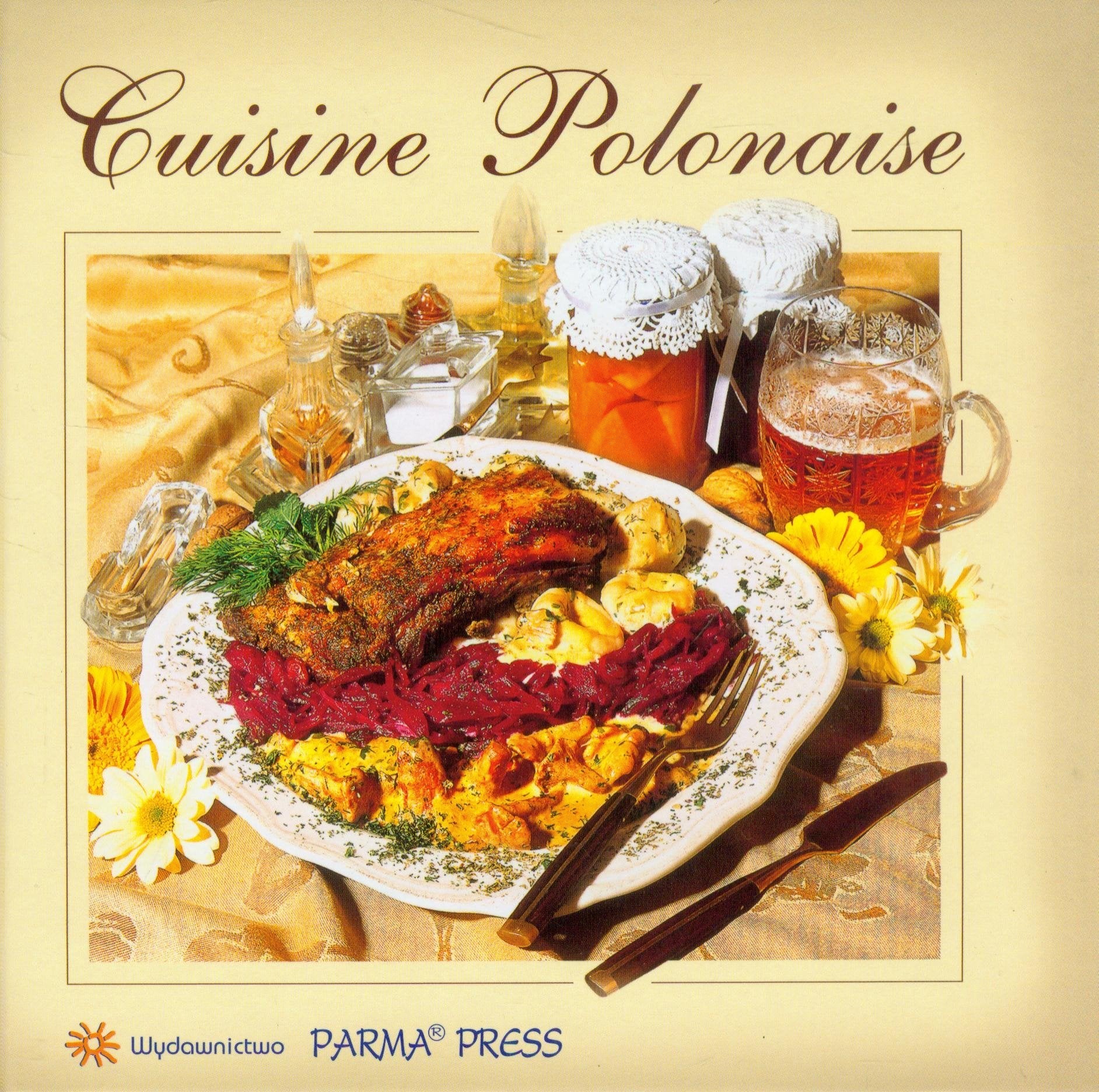 Kuchnia Polska wersja francuska book