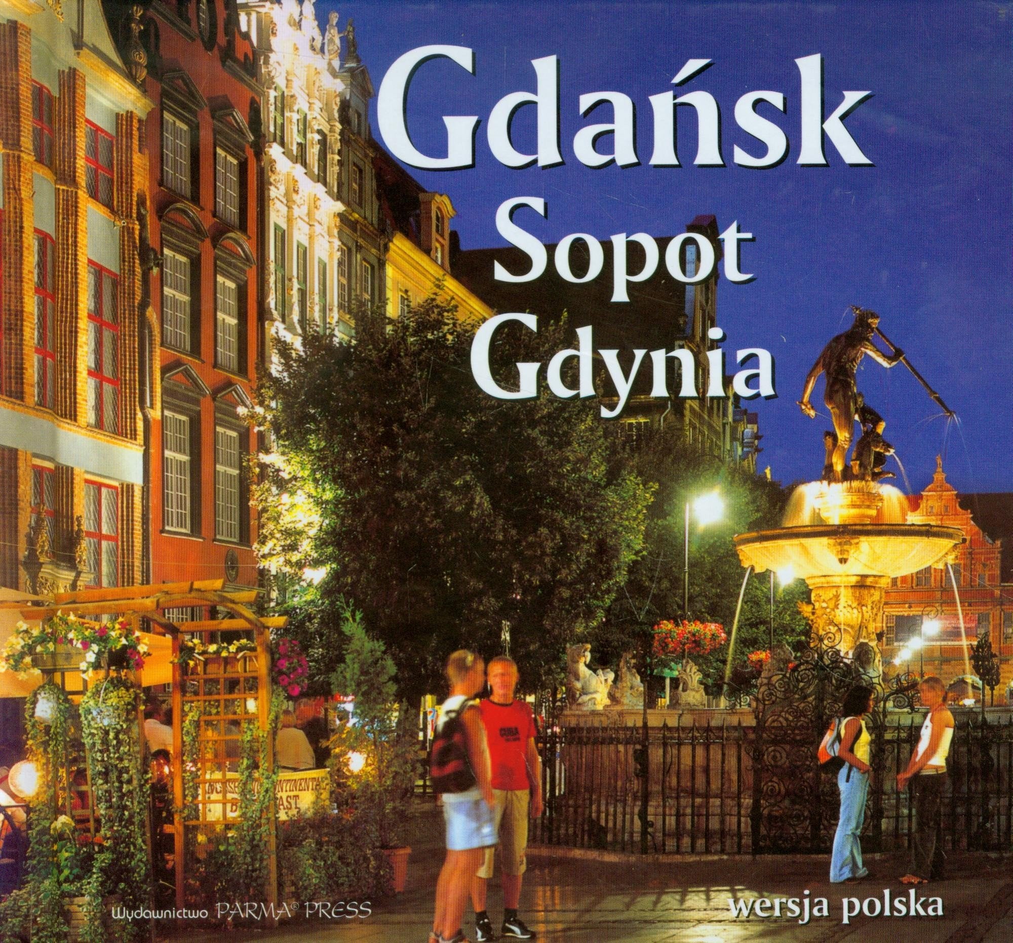 Gdańsk Sopot Gdynia: wersja polska Books