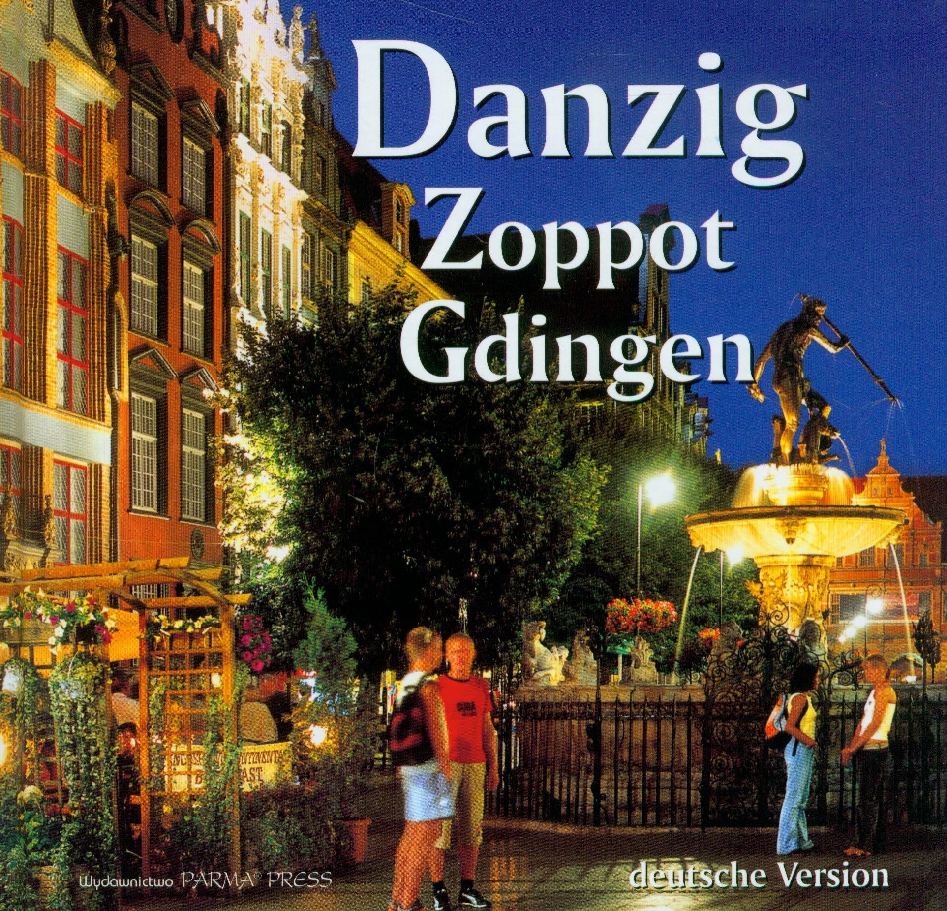 Gdańsk Sopot Gdynia wersja niemiecka Books