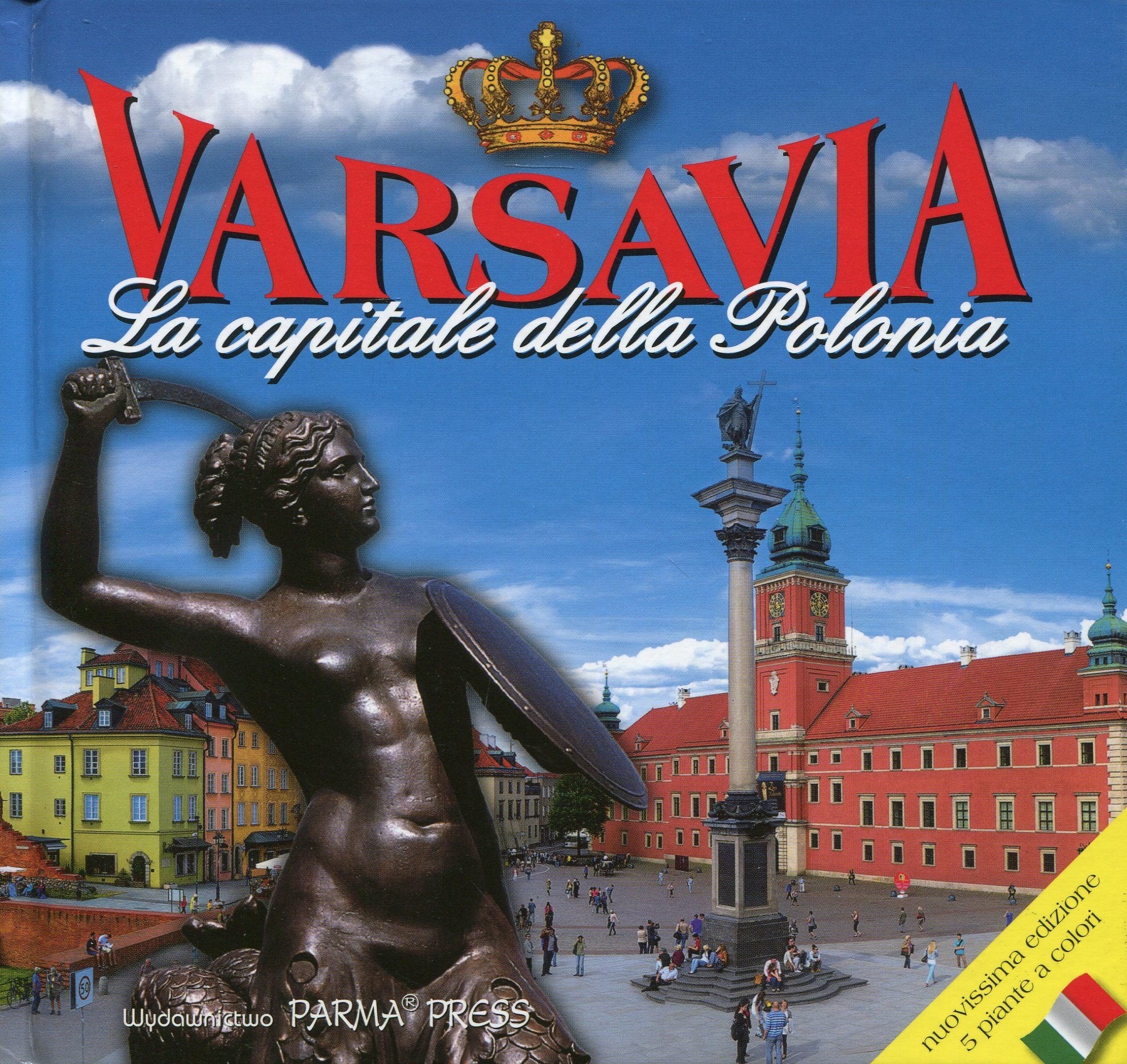 Warszawa stolica Polski wersja wloska book