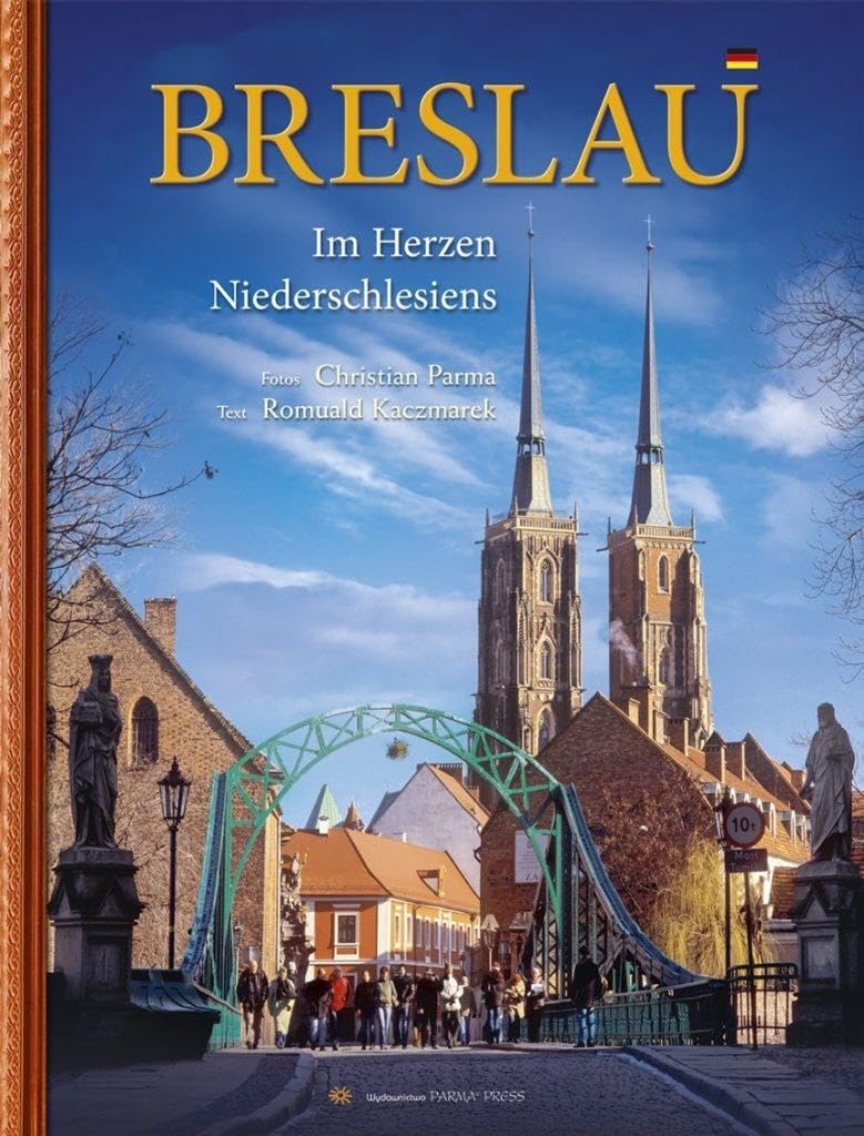 Breslau Wrocław wersja niemiecka: W sercu Dolnego Śląska Books