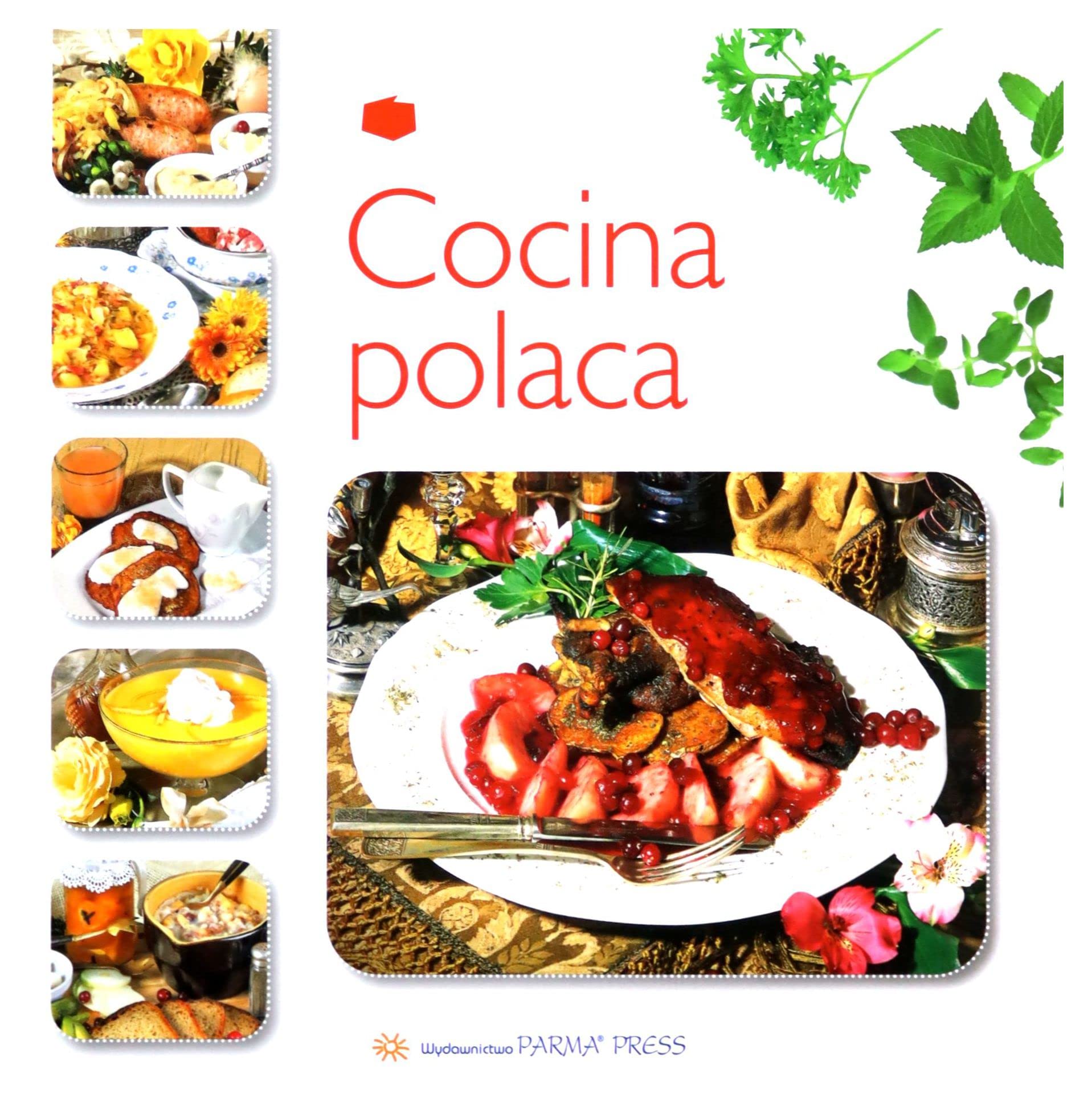 Kuchnia polska wersja hiszpańska book