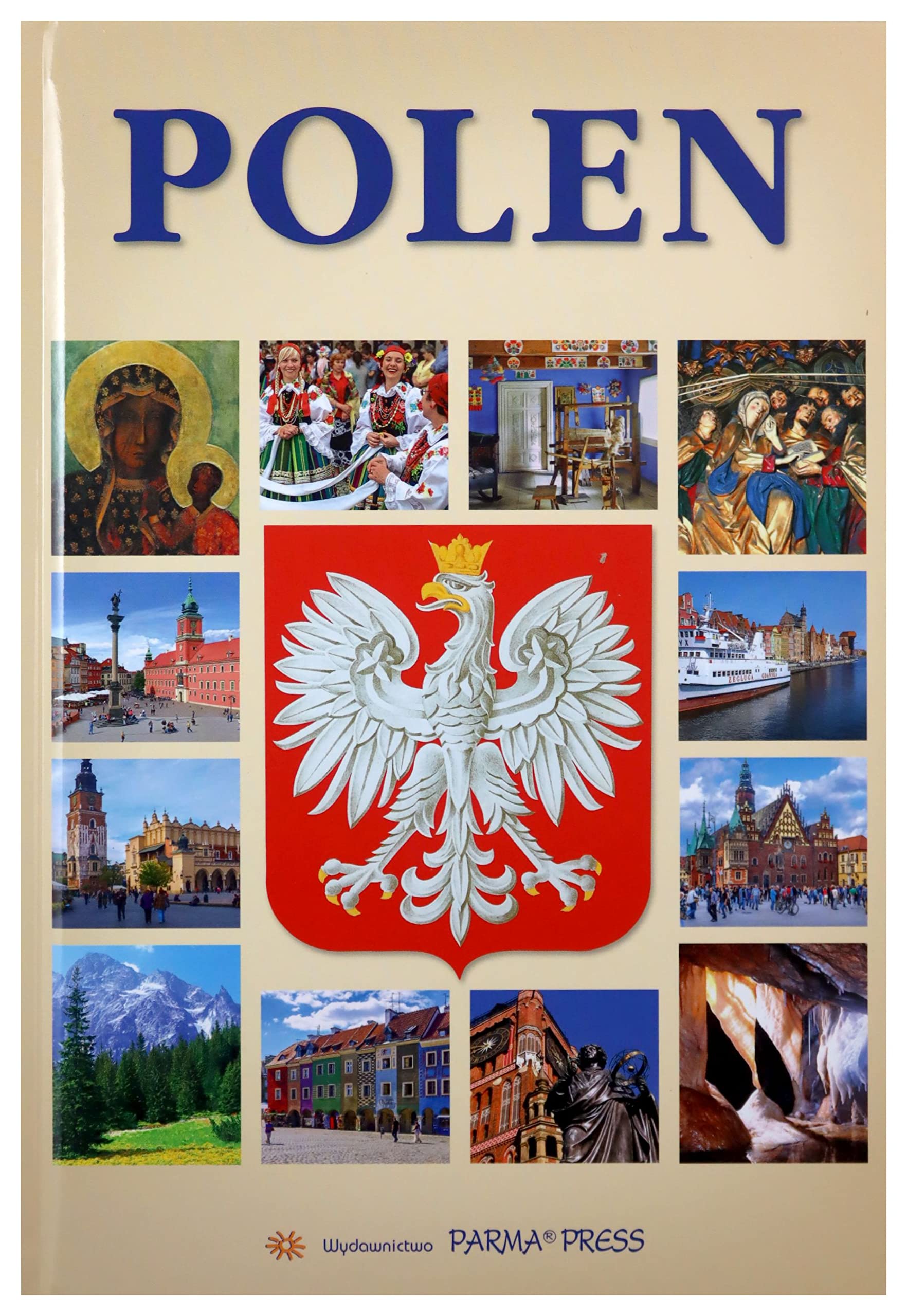 Polen Polska z orłem wersja niemiecka Books