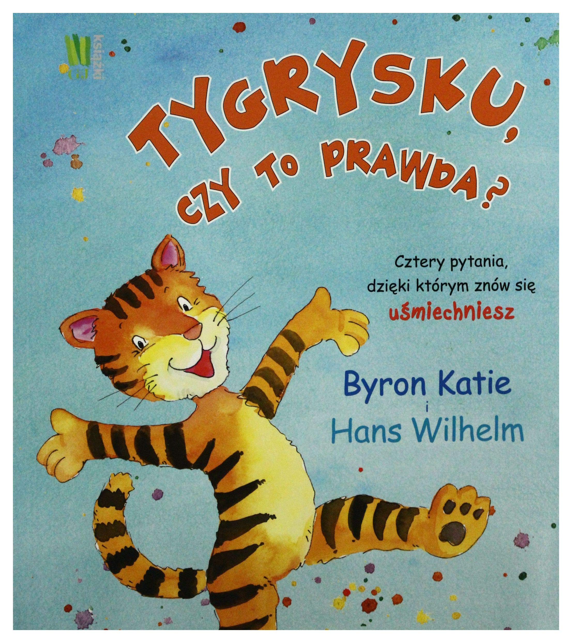 Tygrysku czy to prawda Books