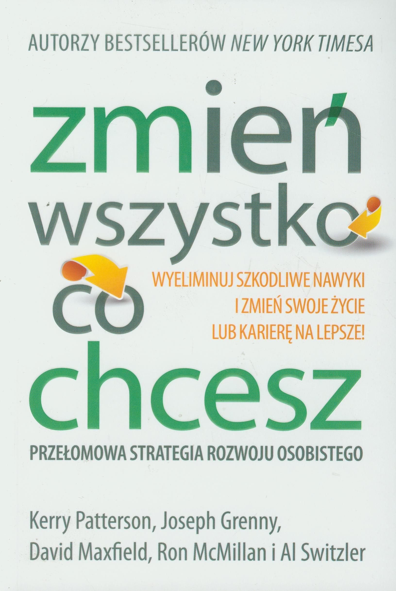 Zmien wszystko co chcesz book