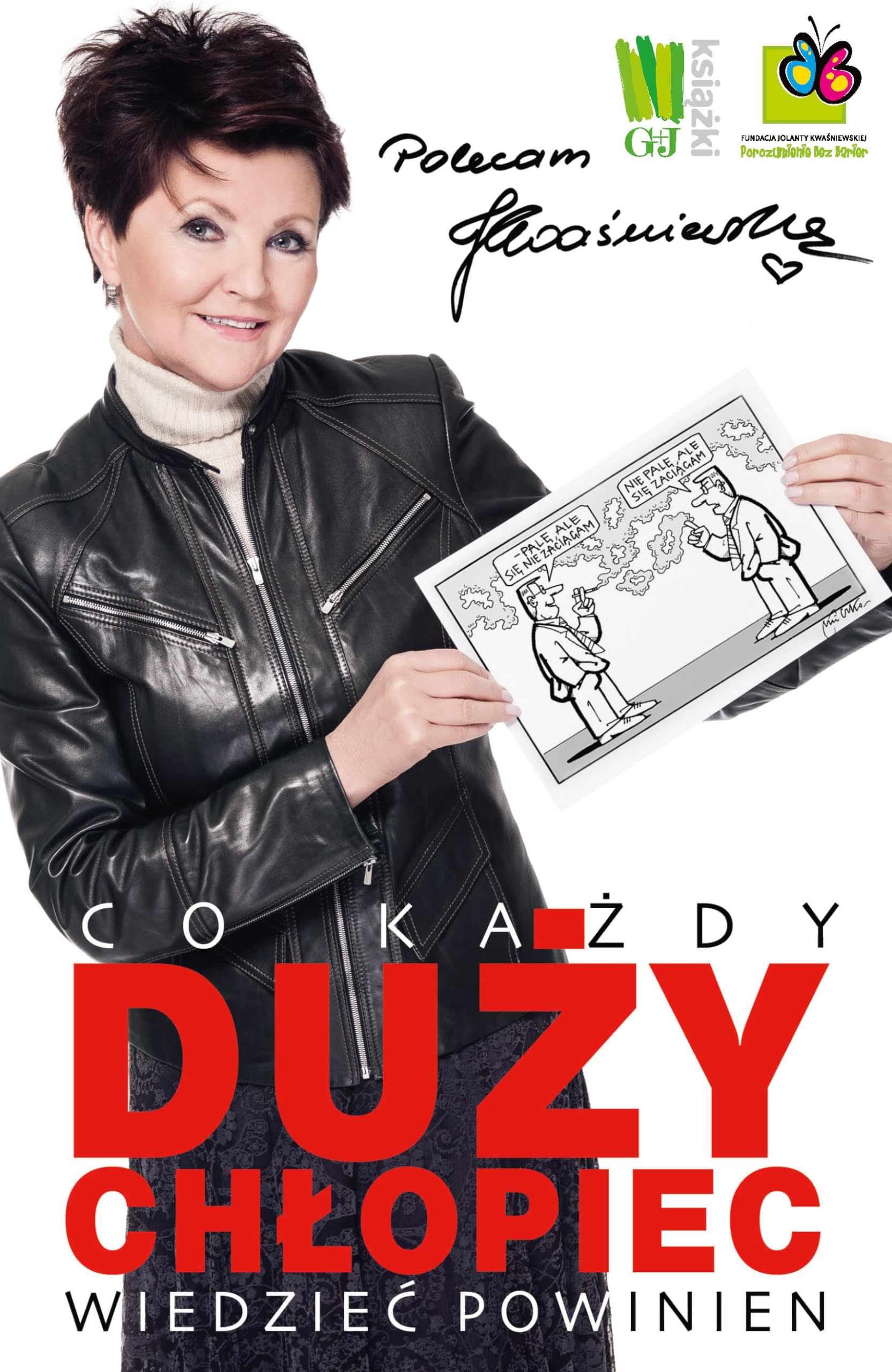 Co kazdy duzy chlopiec wiedziec powinien book