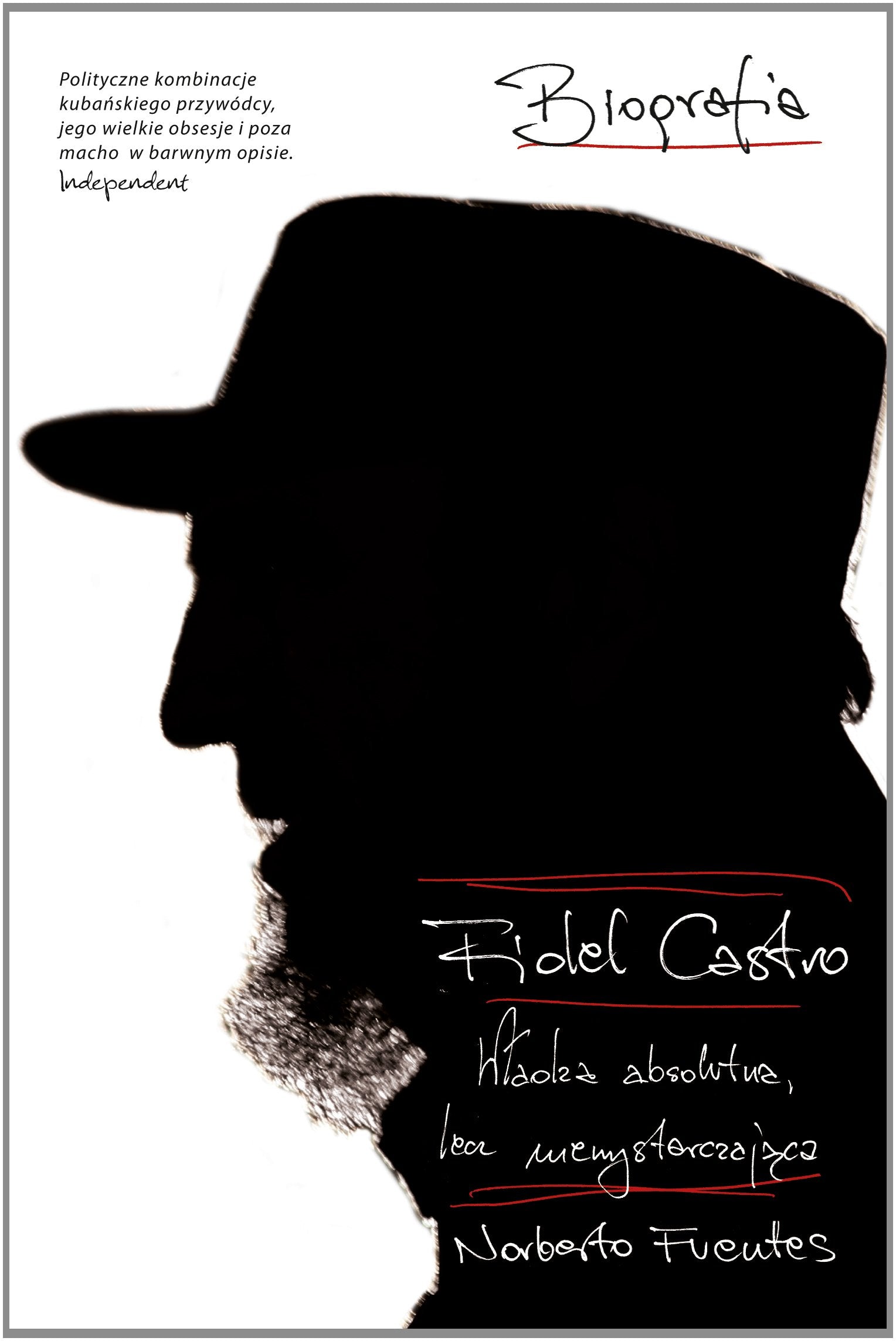 Fidel Castro Władza absolutna lecz niewystarczająca book
