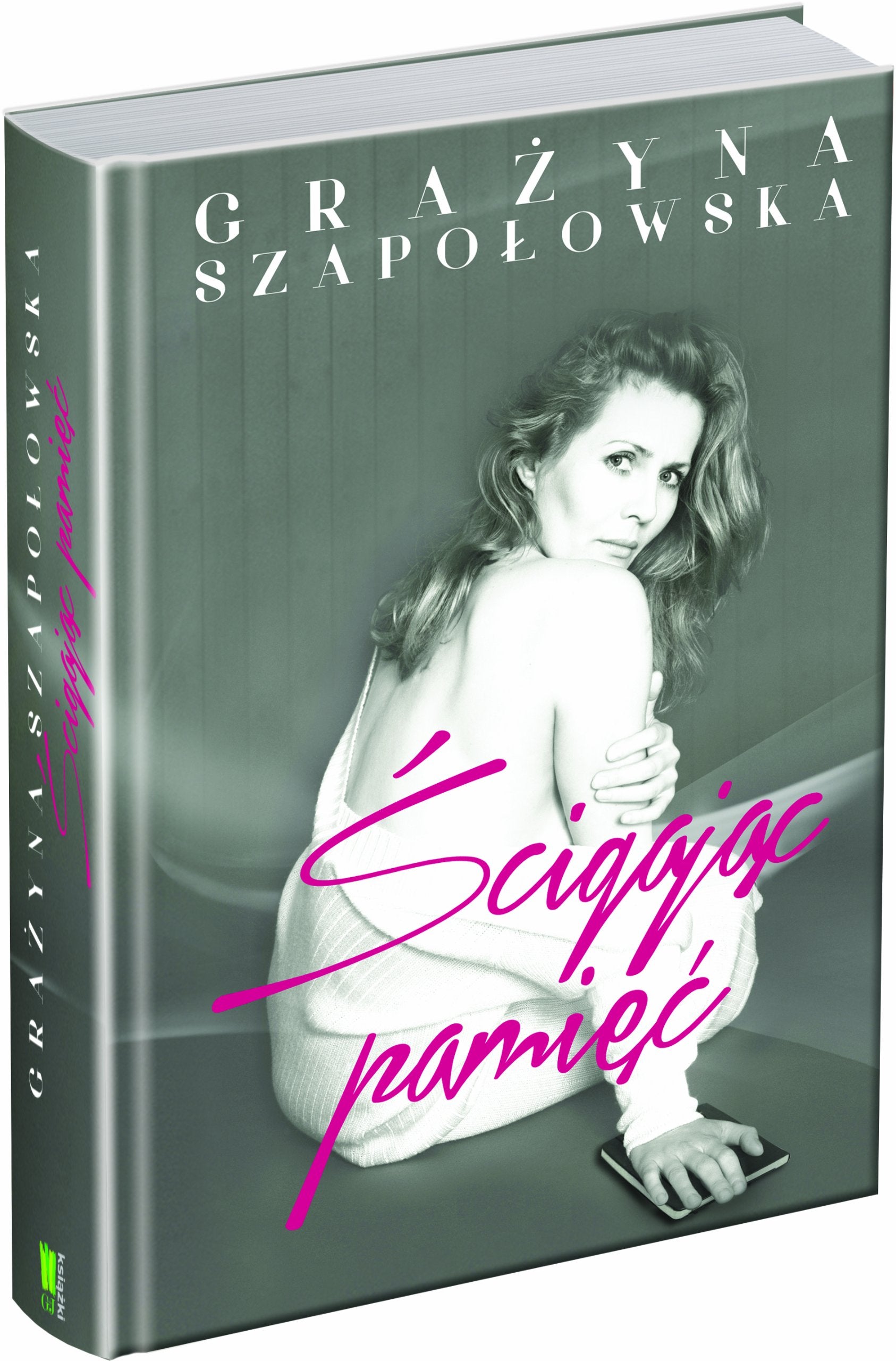 Scigajac pamiec book