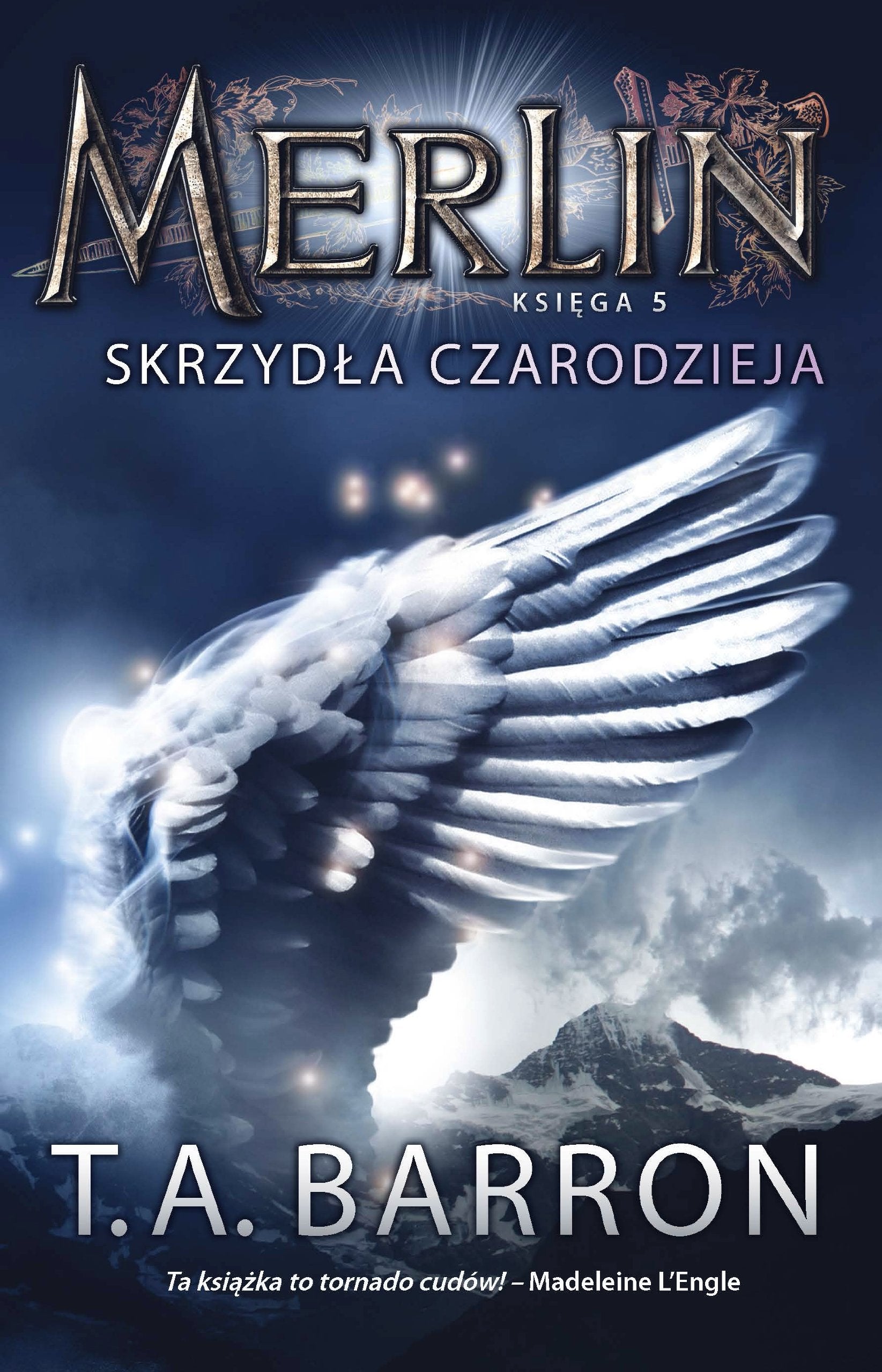 Merlin Ksiega 5 Skrzydla czarodzieja book