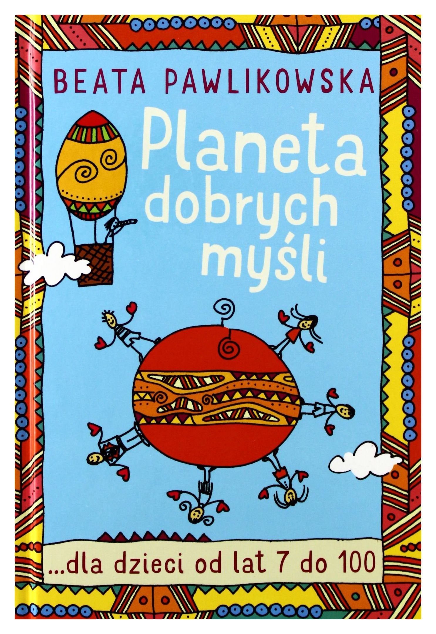 Planeta dobrych mysli dla dzieci book