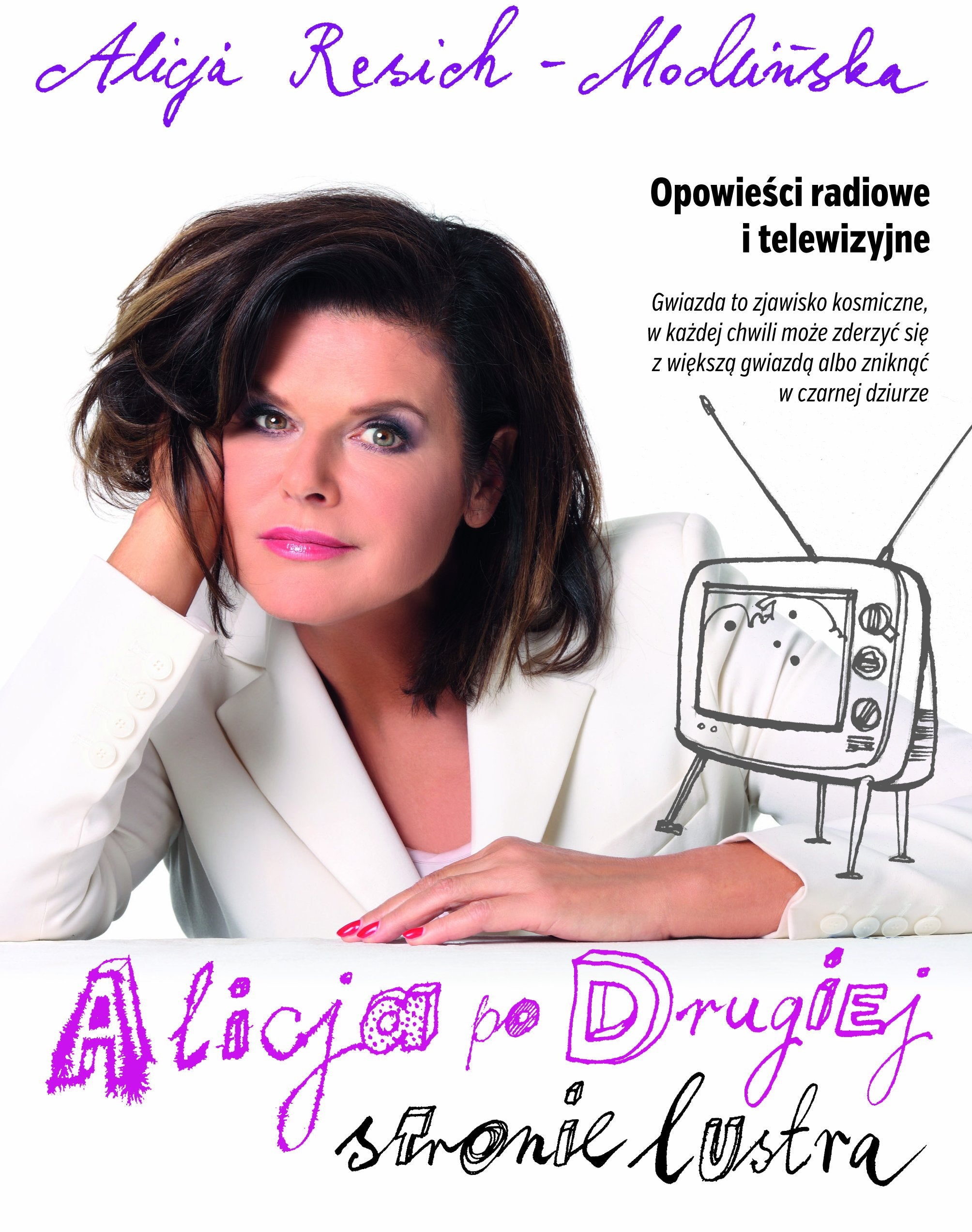 Alicja po drugiej stronie lustra: Opowieści radiowe i telewizyjne Books