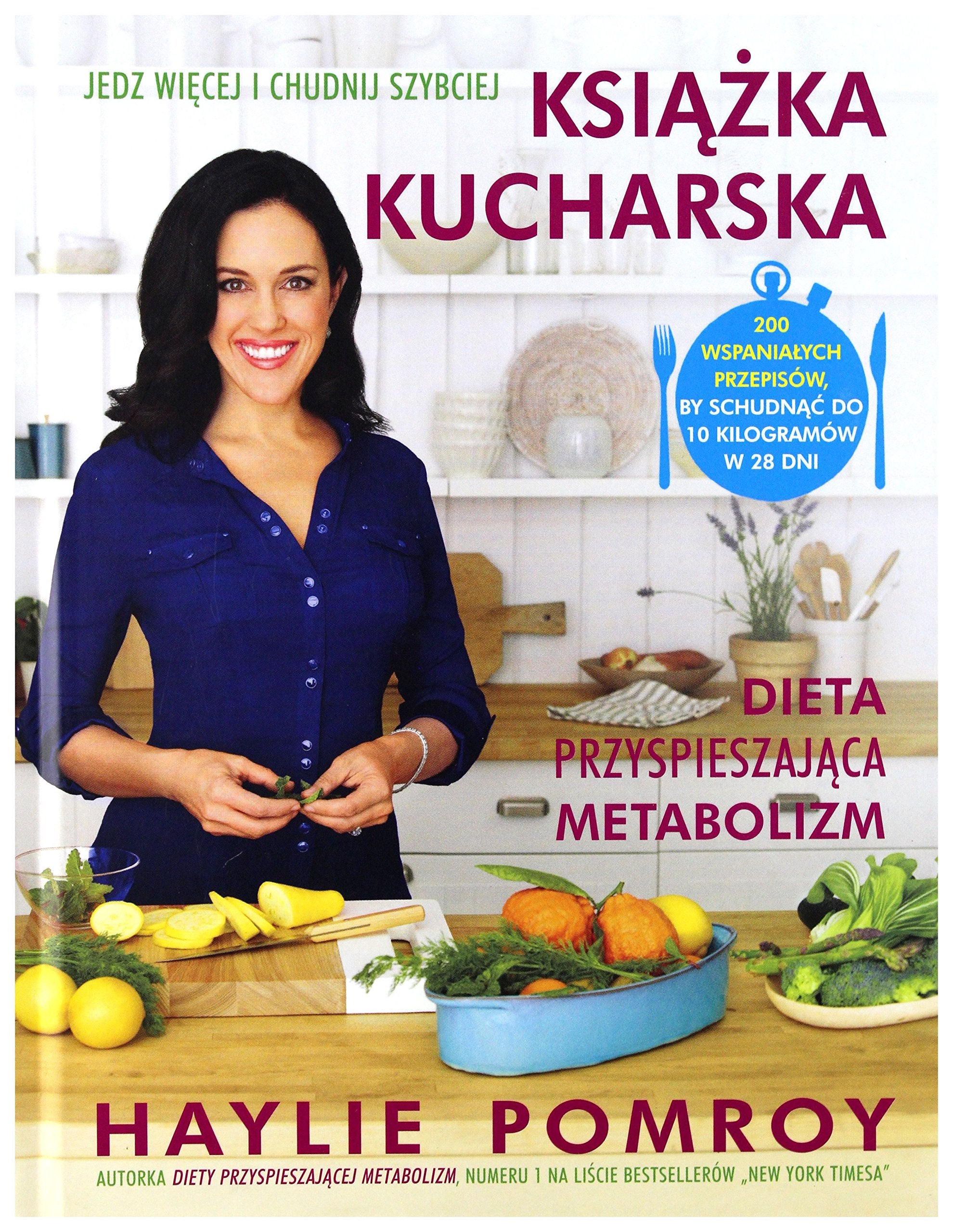 Ksiazka kucharska Dieta przyspieszajaca metabolizm Medicine