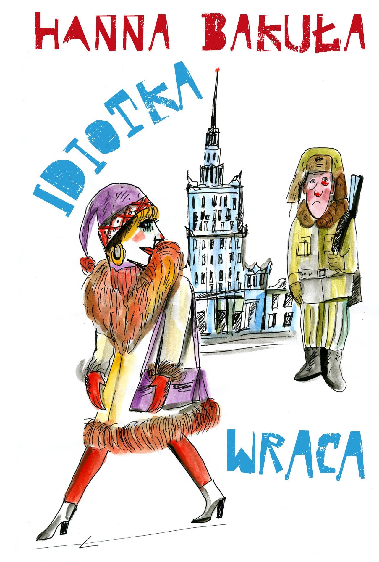 Idiotka wraca book