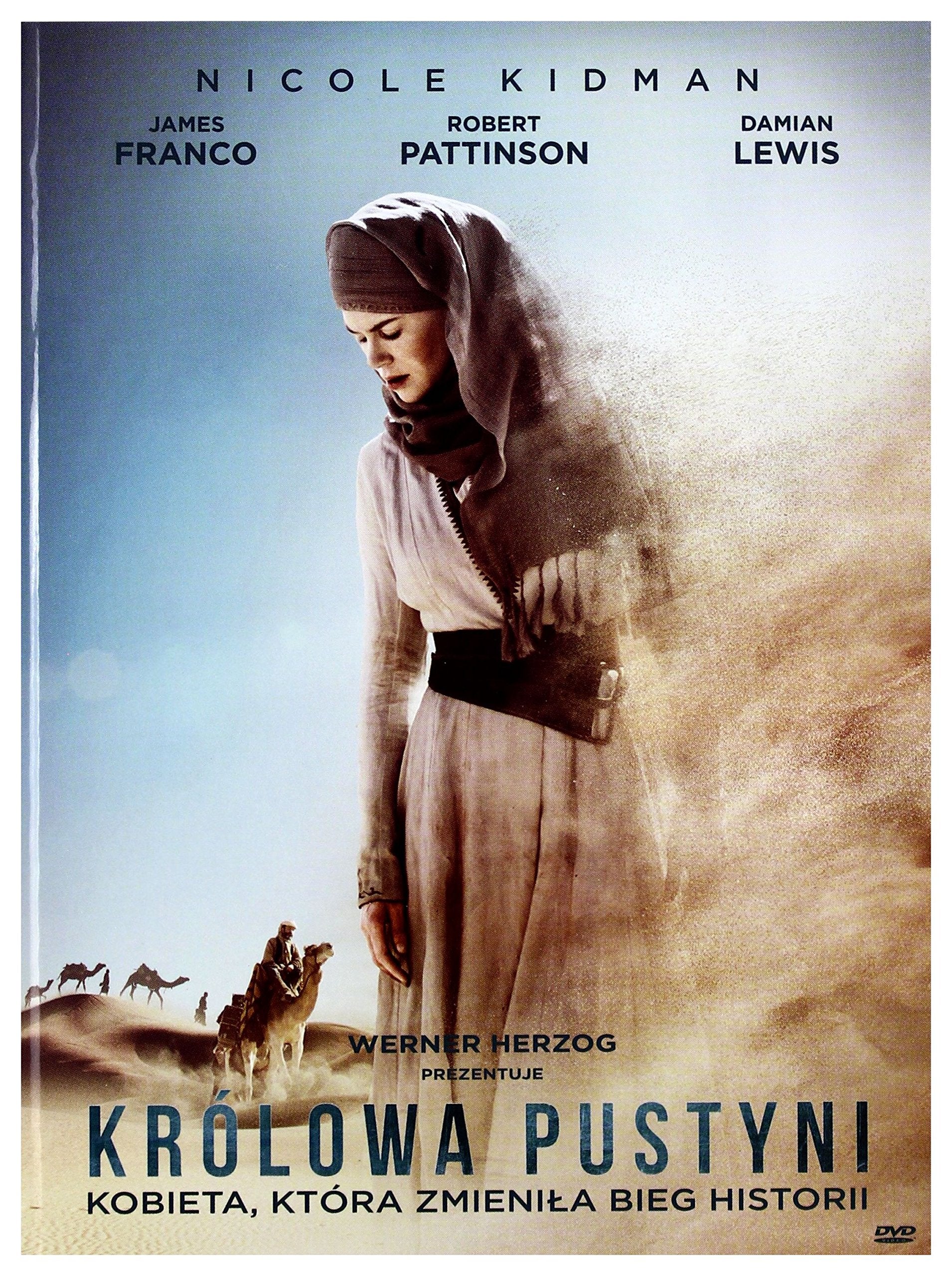 Queen of the Desert (IMPORT) (Keine deutsche Version) Films