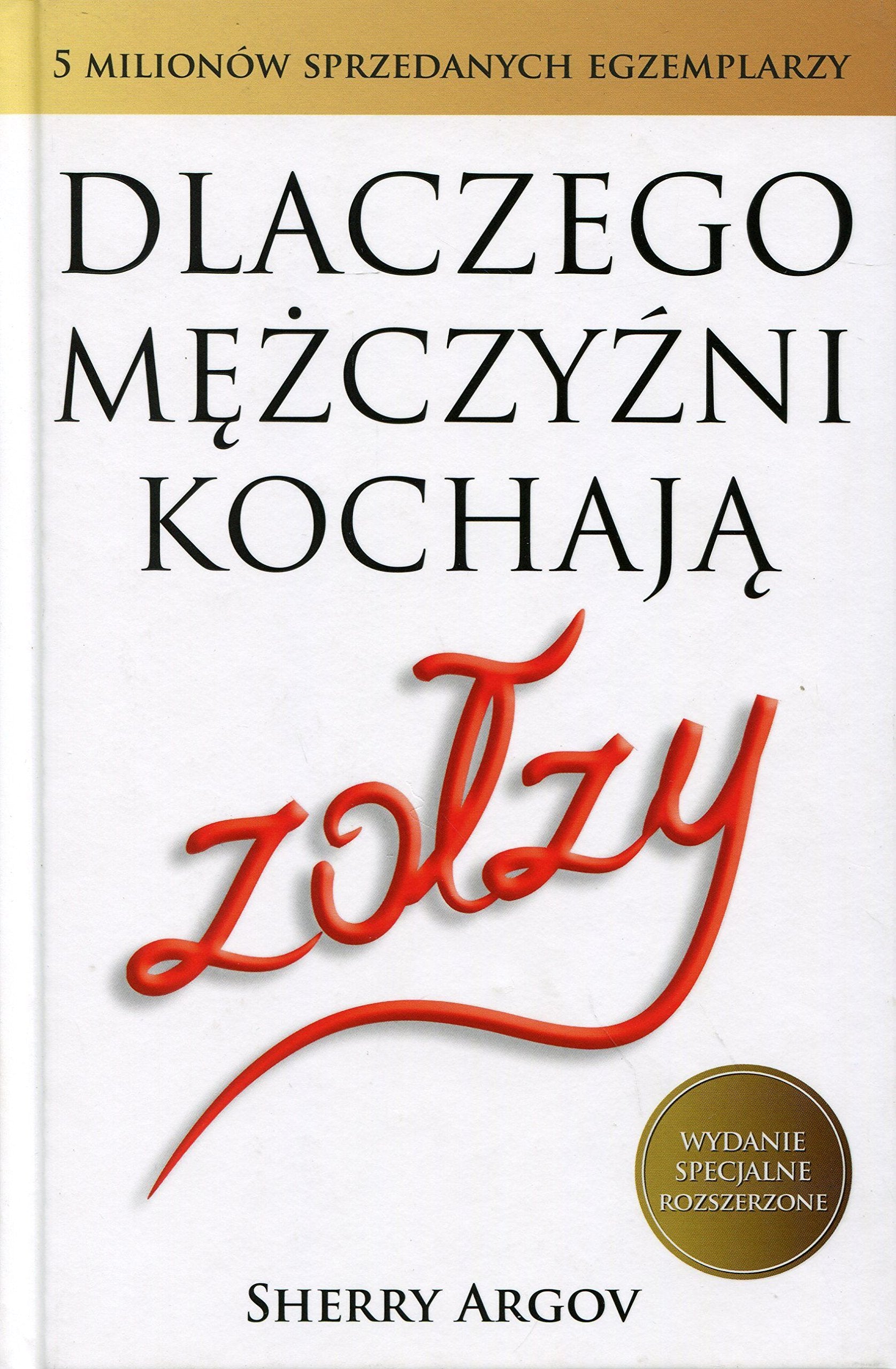 Dlaczego mezczyzni kochaja zolzy book