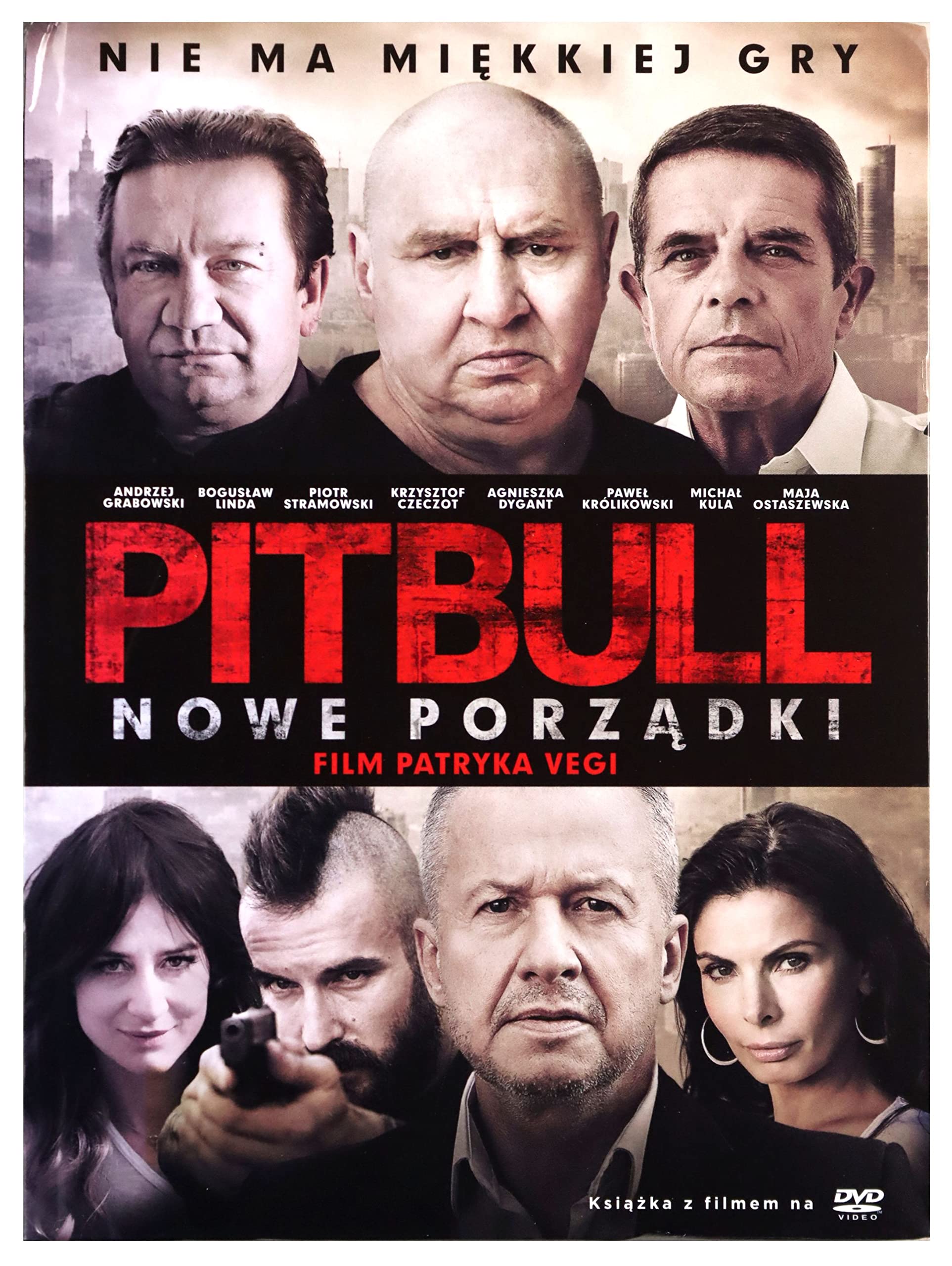Pitbull. Nowe porządki (IMPORT) (Keine deutsche Version) Films