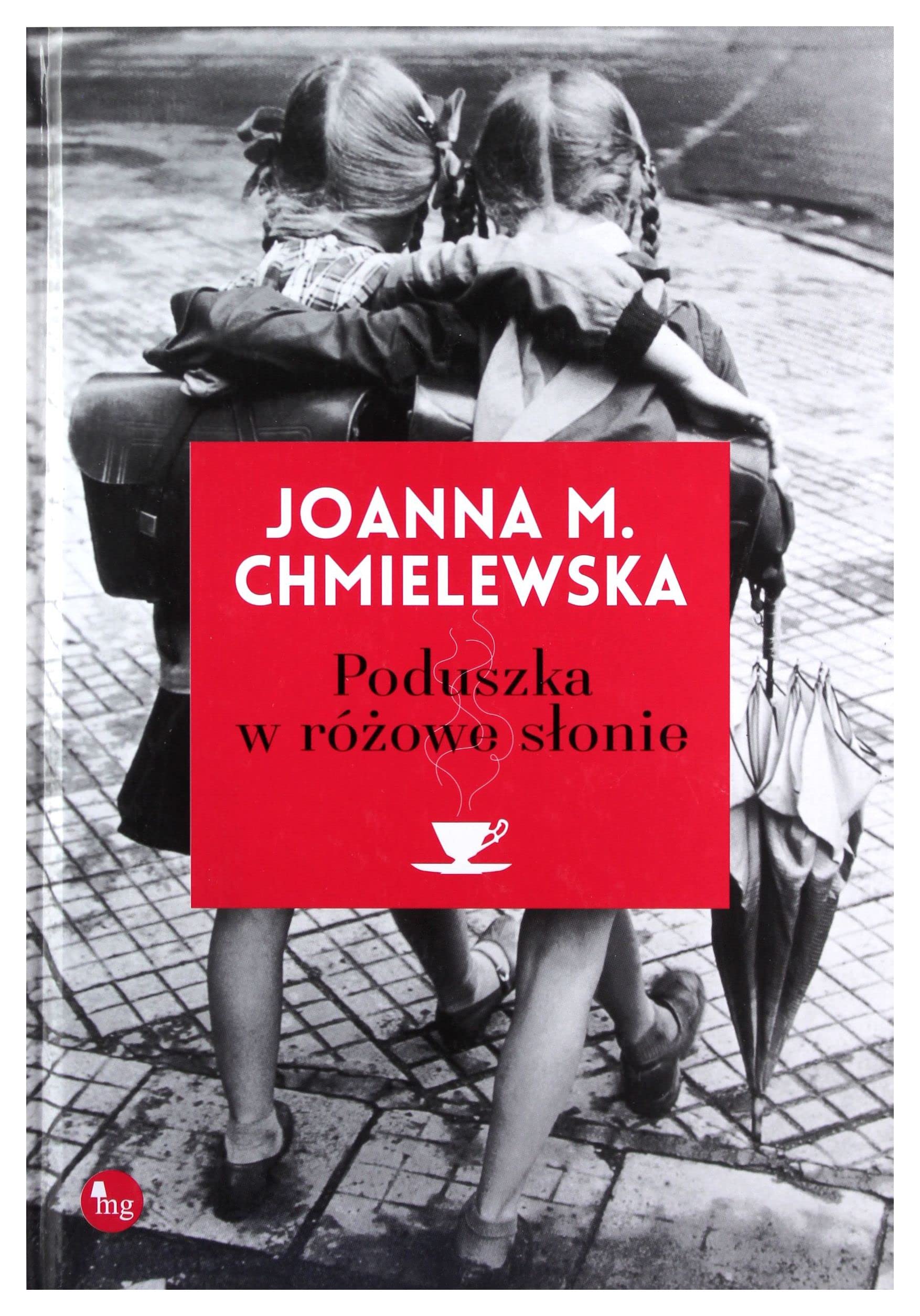 Poduszka w rozowe slonie Contemporary literature