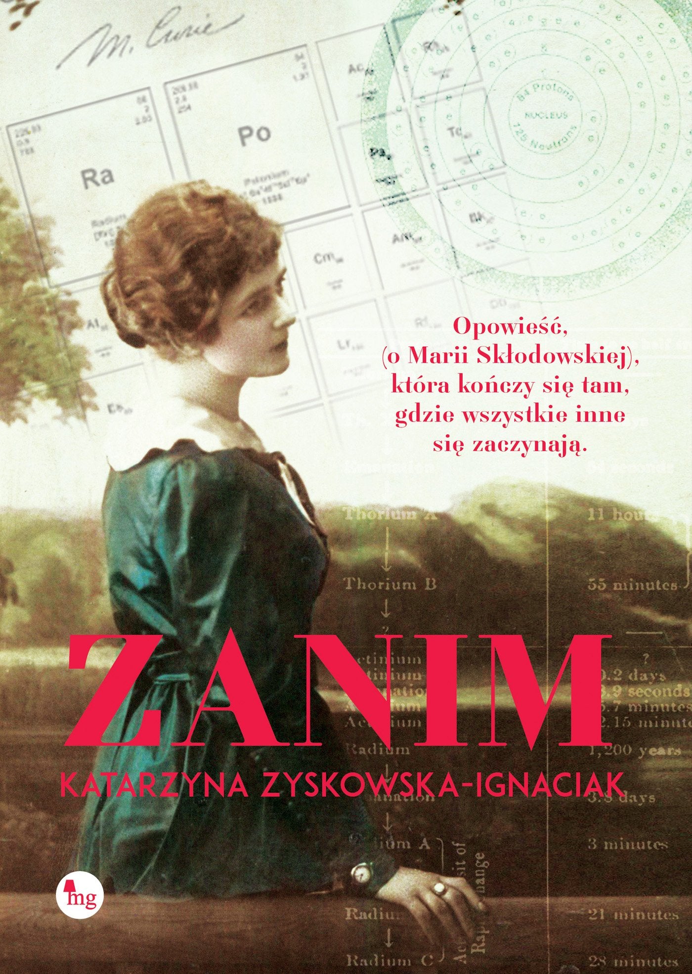 Zanim: Opowieść (o Marii Skłodowskiej), która kończy się tam, gdzie wszystkie inne się zaczynają. Historical Fiction