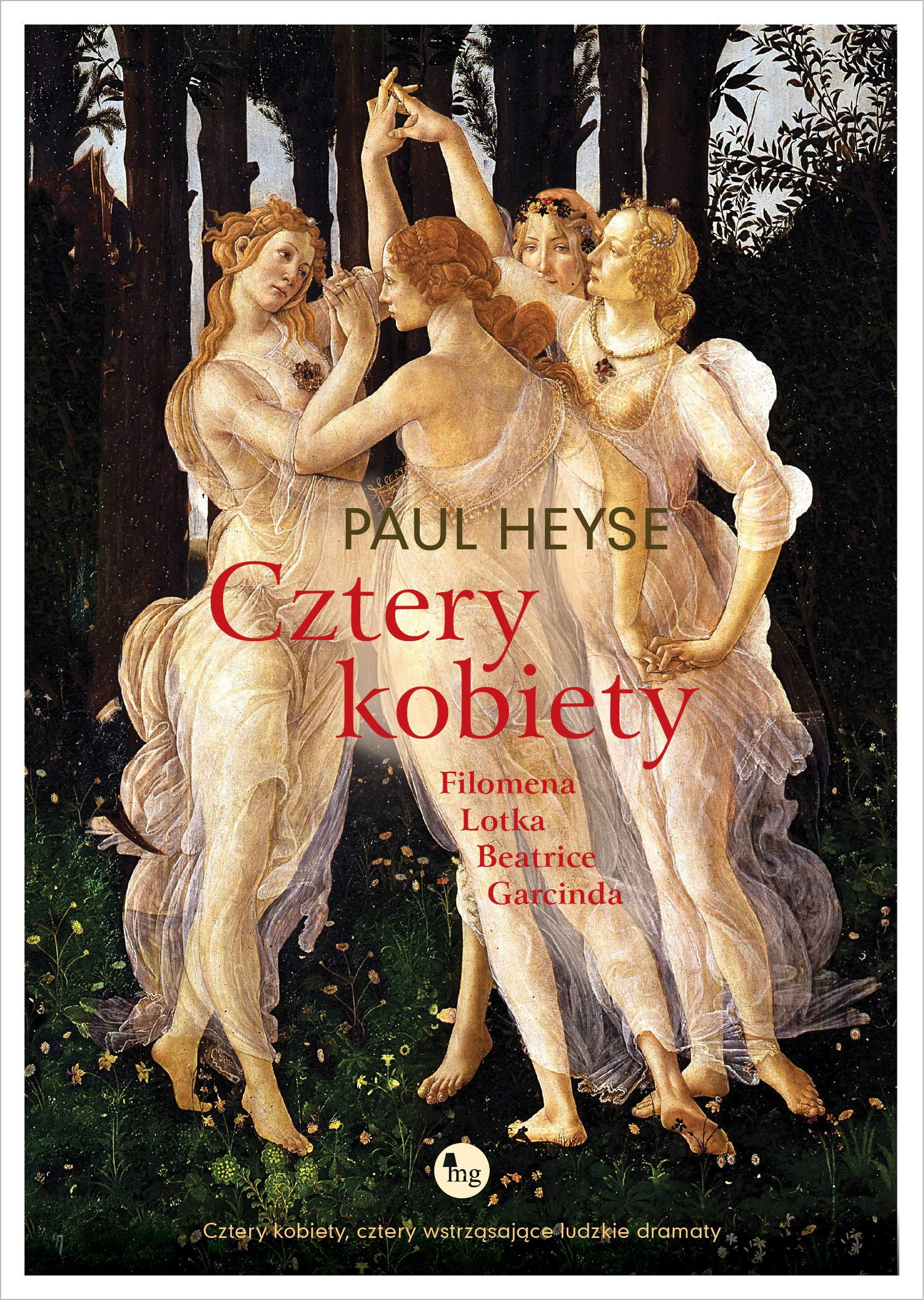Cztery kobiety Filomena Lotka Beatrice Garcinda book