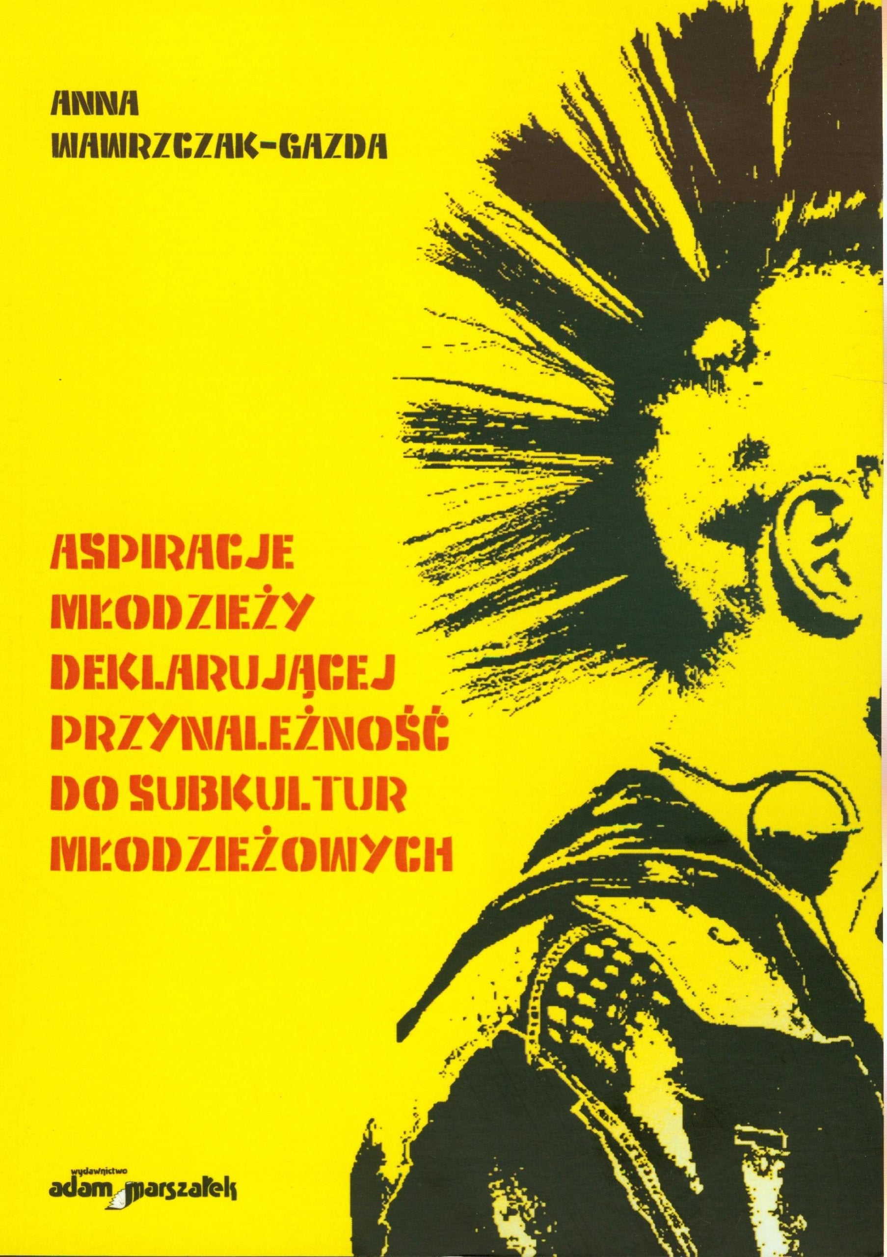 Aspiracje mlodziezy deklarujacej przynaleznosc do subkultur mlodziezowych Books