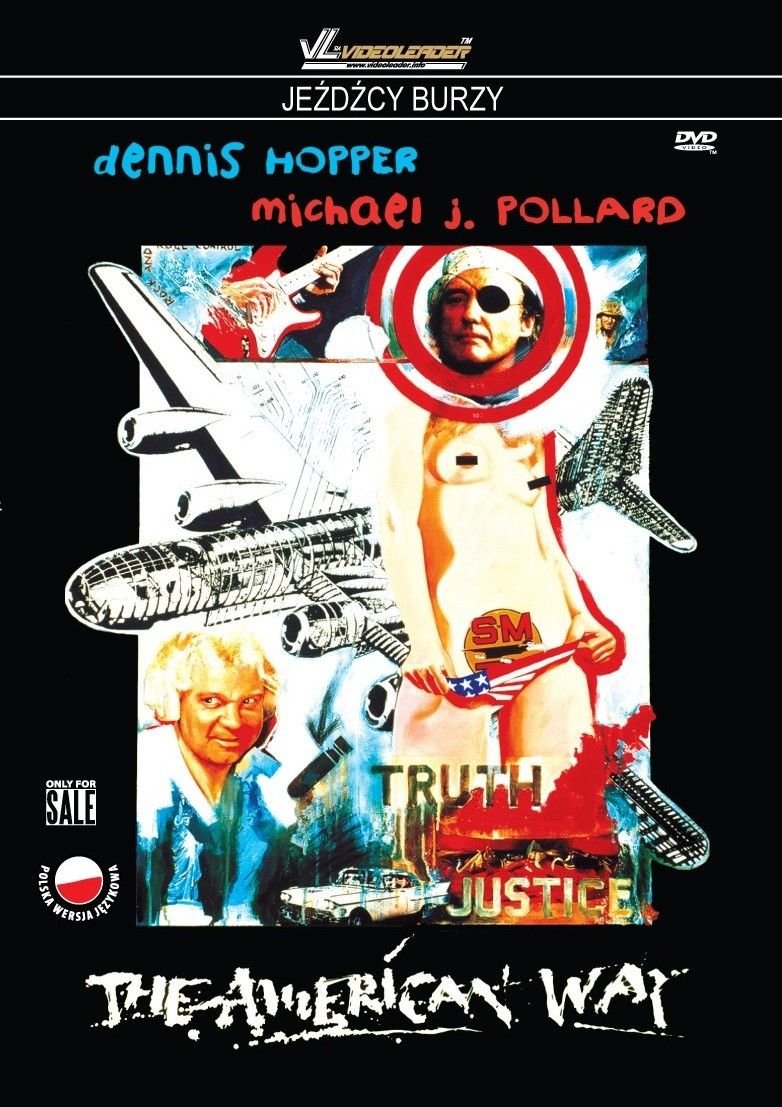 The American Way (DVD) Maurice Phillips - Region ALL ( Import Eu) Films