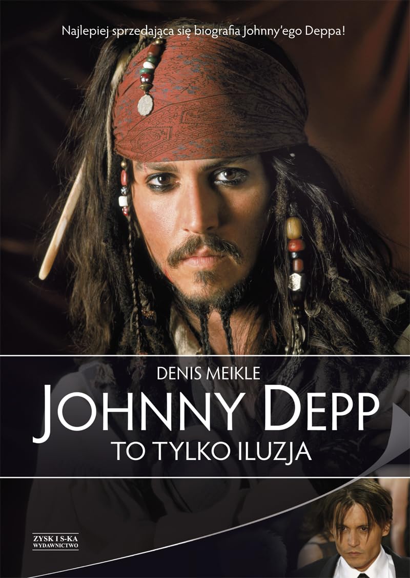 Johnny Depp To tylko iluzja Art & Literature