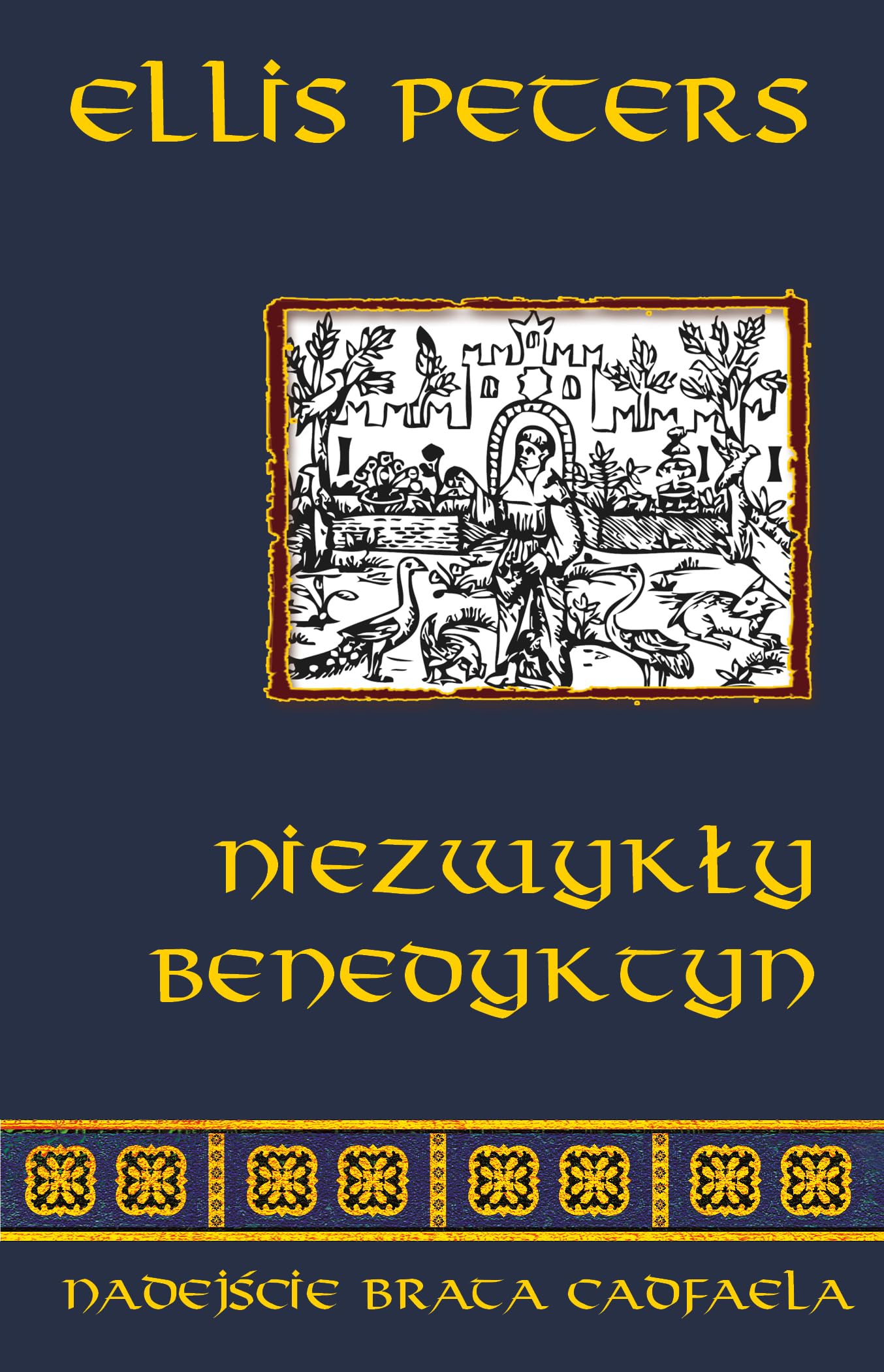 Niezwykly Benedyktyn book
