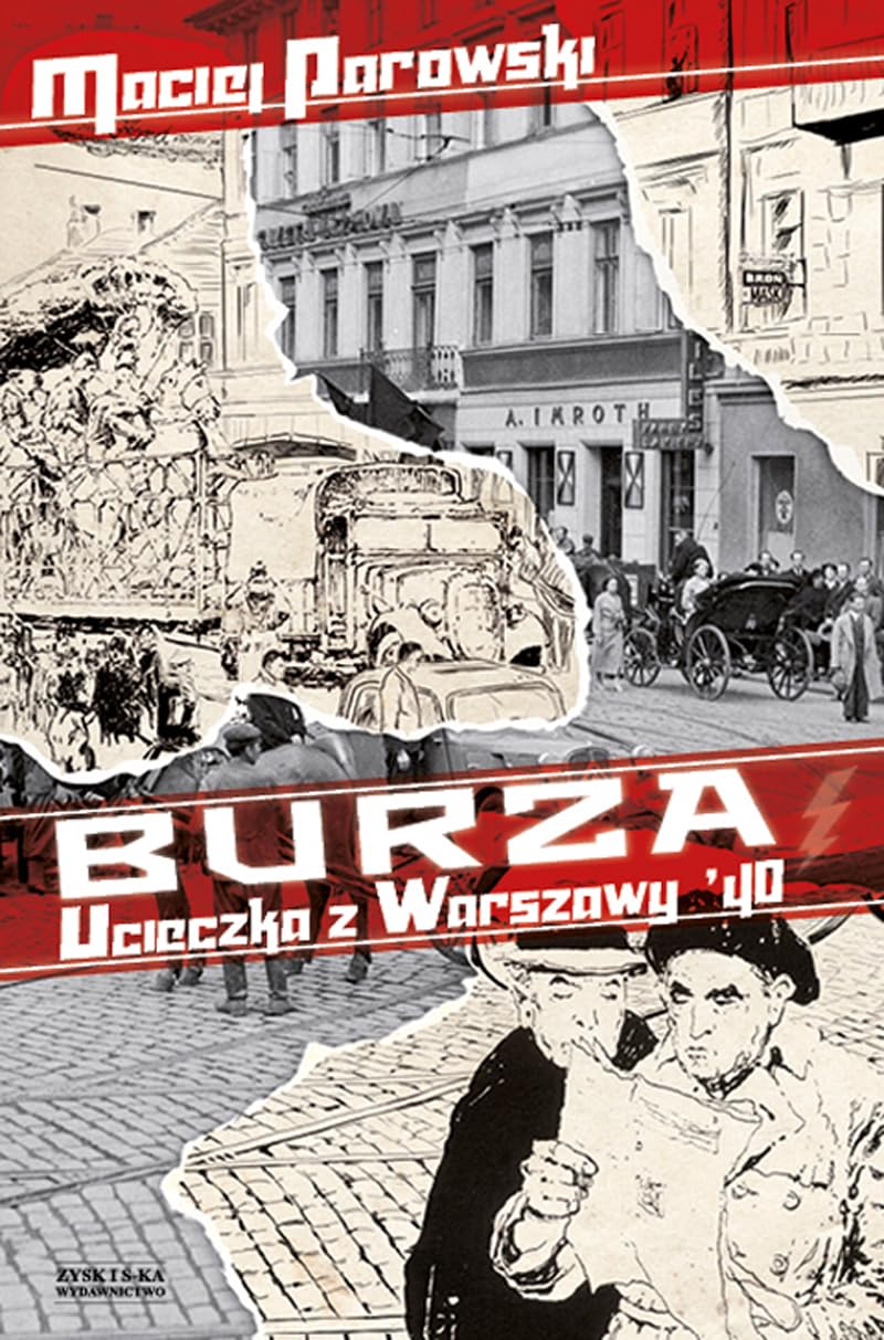 Burza Ucieczka z Warszawy '40 Books