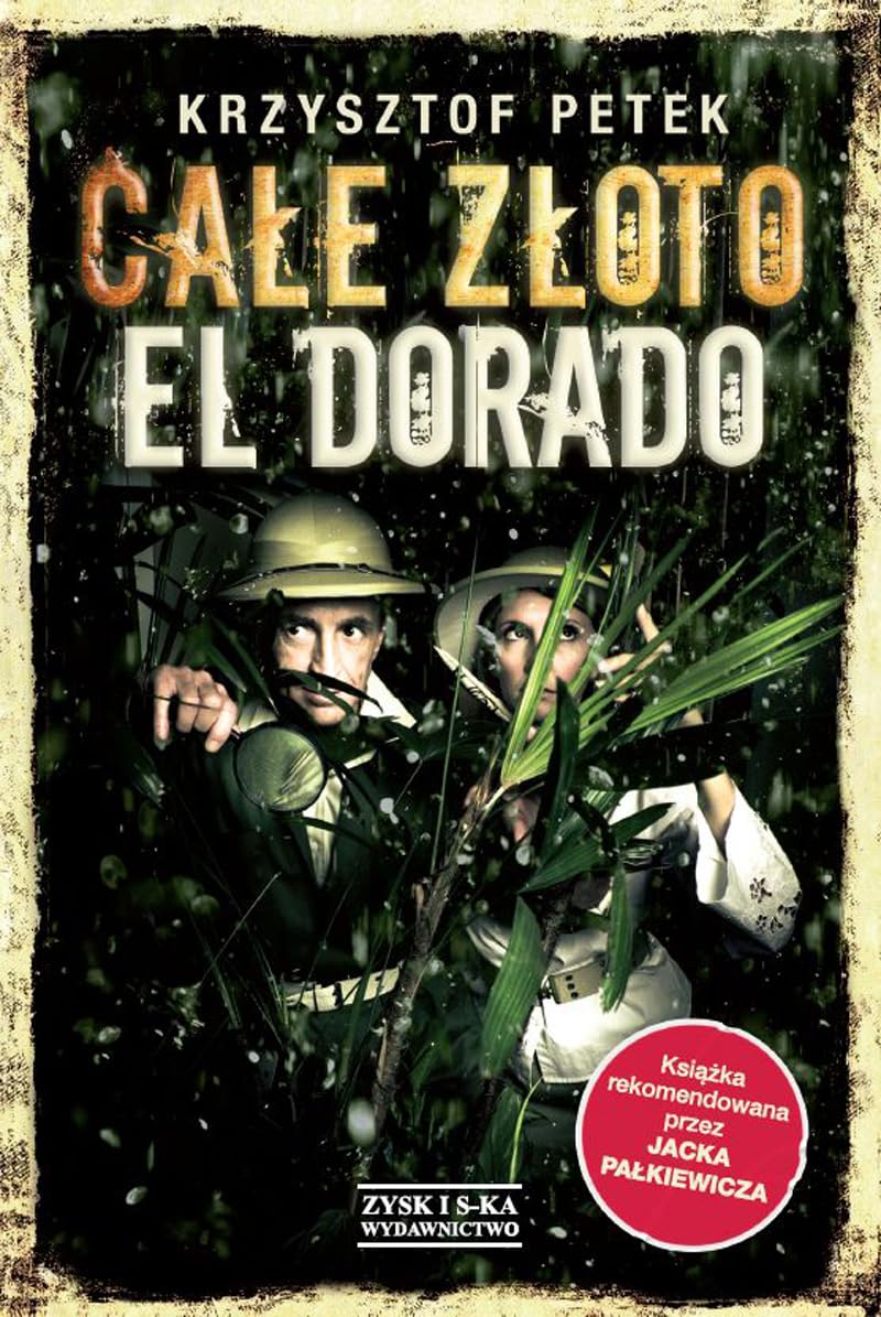 Całe złoto El Dorado book