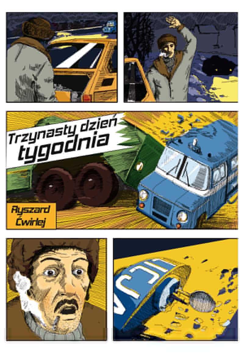 Trzynasty dzien tygodnia Books